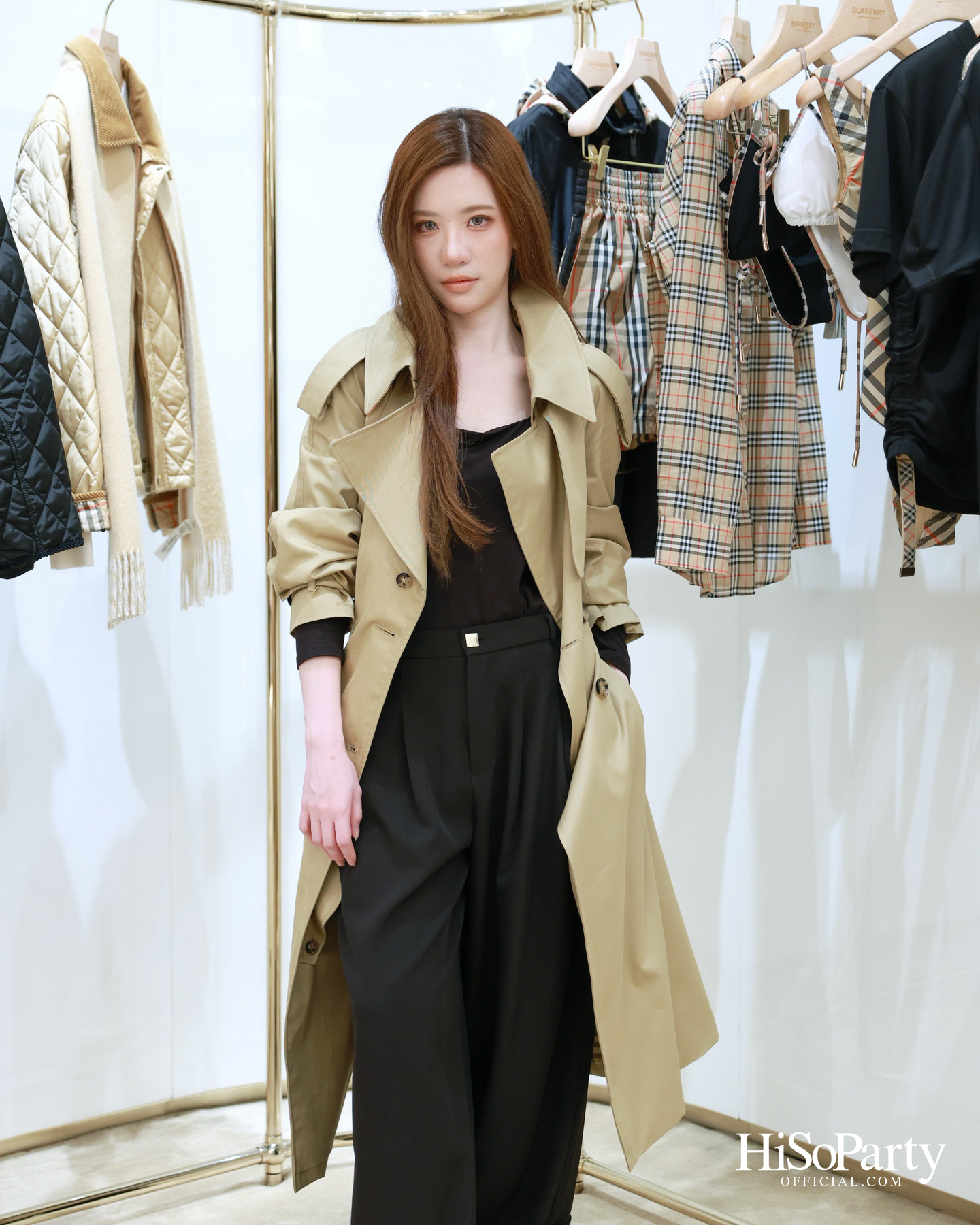 HiSoParty x Burberry Thailand ชวนสัมผัส Winter 2026 Collection ผ่าน Exclusive Preview สุดพิเศษ