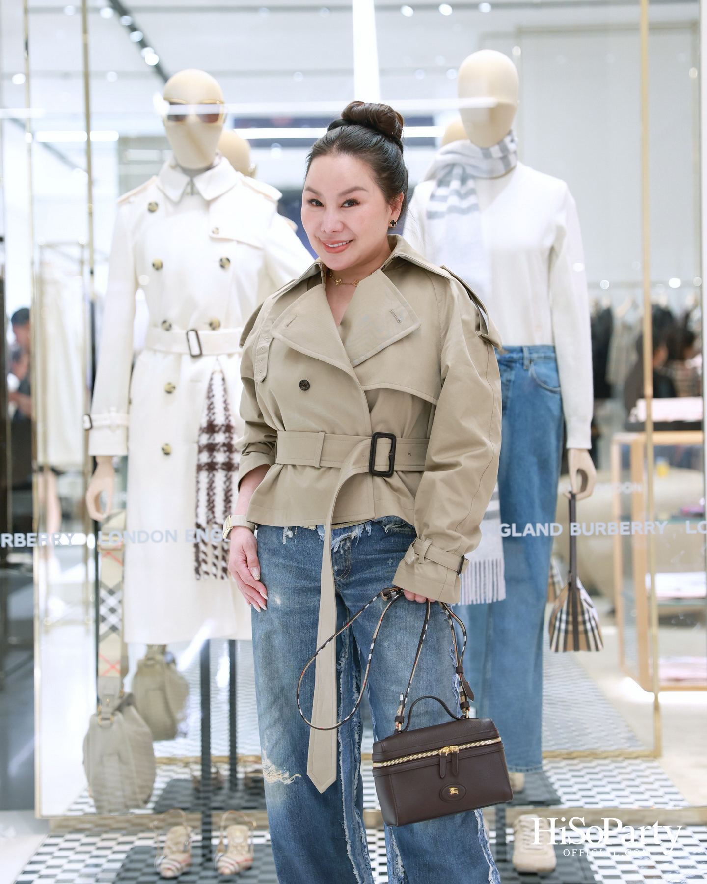 HiSoParty x Burberry Thailand ชวนสัมผัส Winter 2026 Collection ผ่าน Exclusive Preview สุดพิเศษ