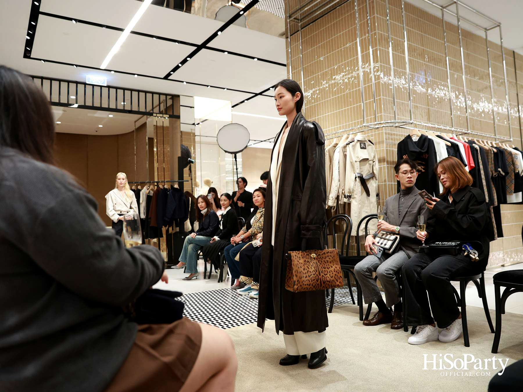 HiSoParty x Burberry Thailand ชวนสัมผัส Winter 2026 Collection ผ่าน Exclusive Preview สุดพิเศษ