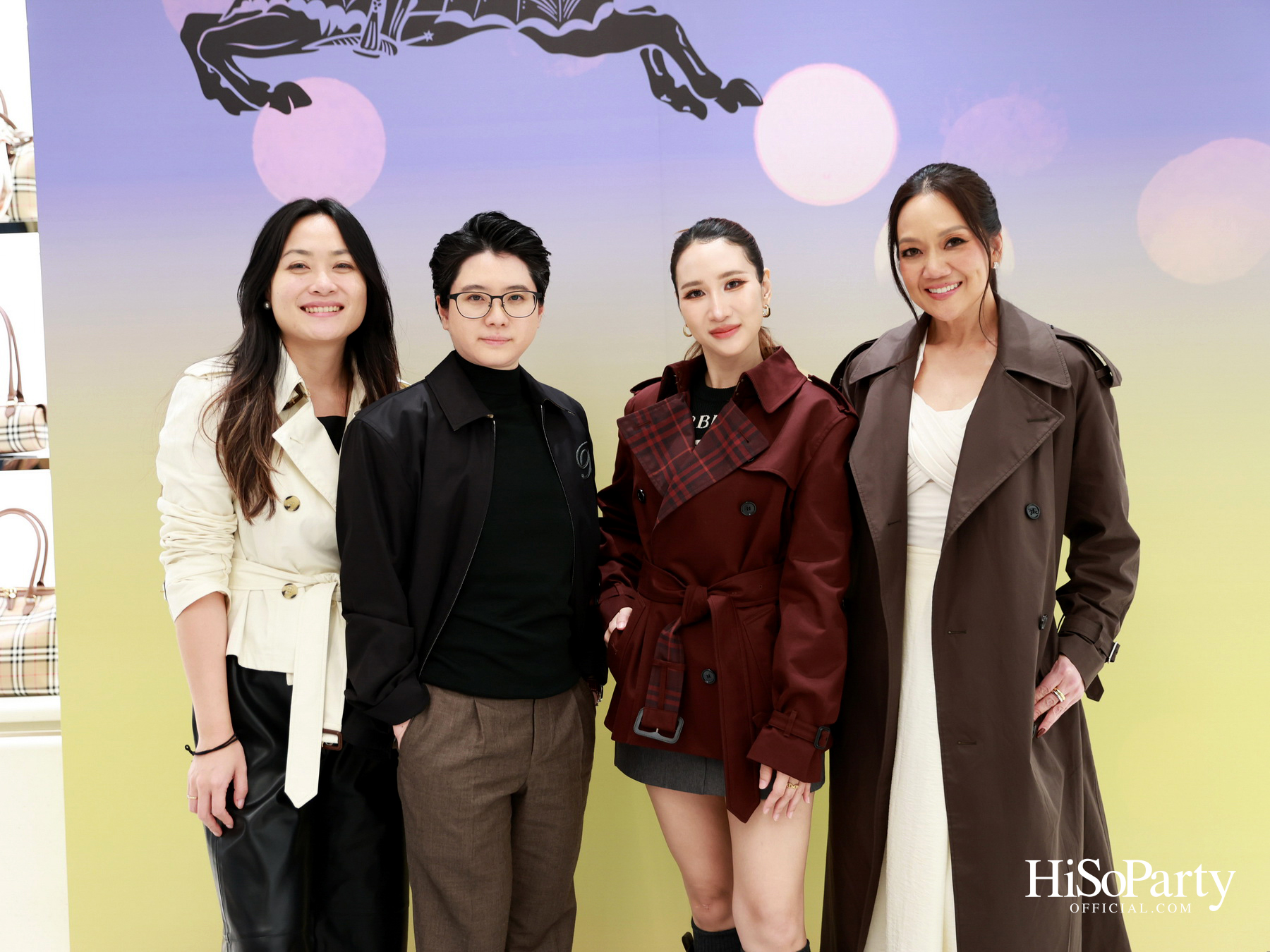 HiSoParty x Burberry Thailand ชวนสัมผัส Winter 2026 Collection ผ่าน Exclusive Preview สุดพิเศษ