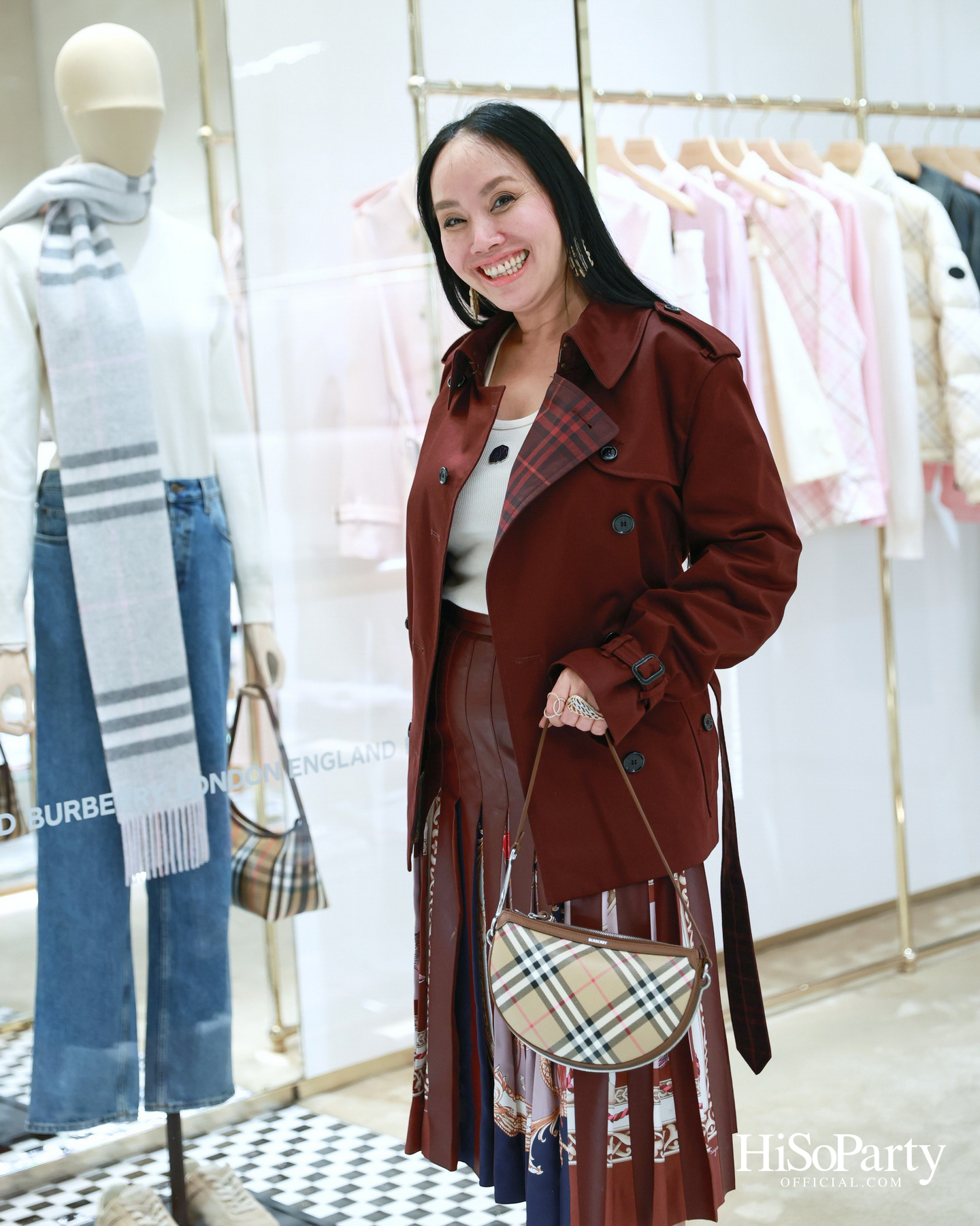HiSoParty x Burberry Thailand ชวนสัมผัส Winter 2026 Collection ผ่าน Exclusive Preview สุดพิเศษ