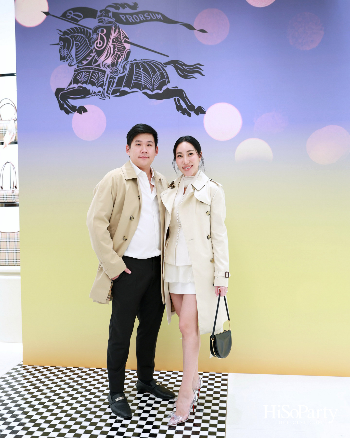 HiSoParty x Burberry Thailand ชวนสัมผัส Winter 2026 Collection ผ่าน Exclusive Preview สุดพิเศษ