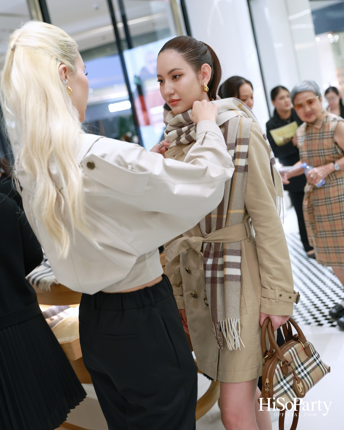 HiSoParty x Burberry Thailand ชวนสัมผัส Winter 2026 Collection ผ่าน Exclusive Preview สุดพิเศษ