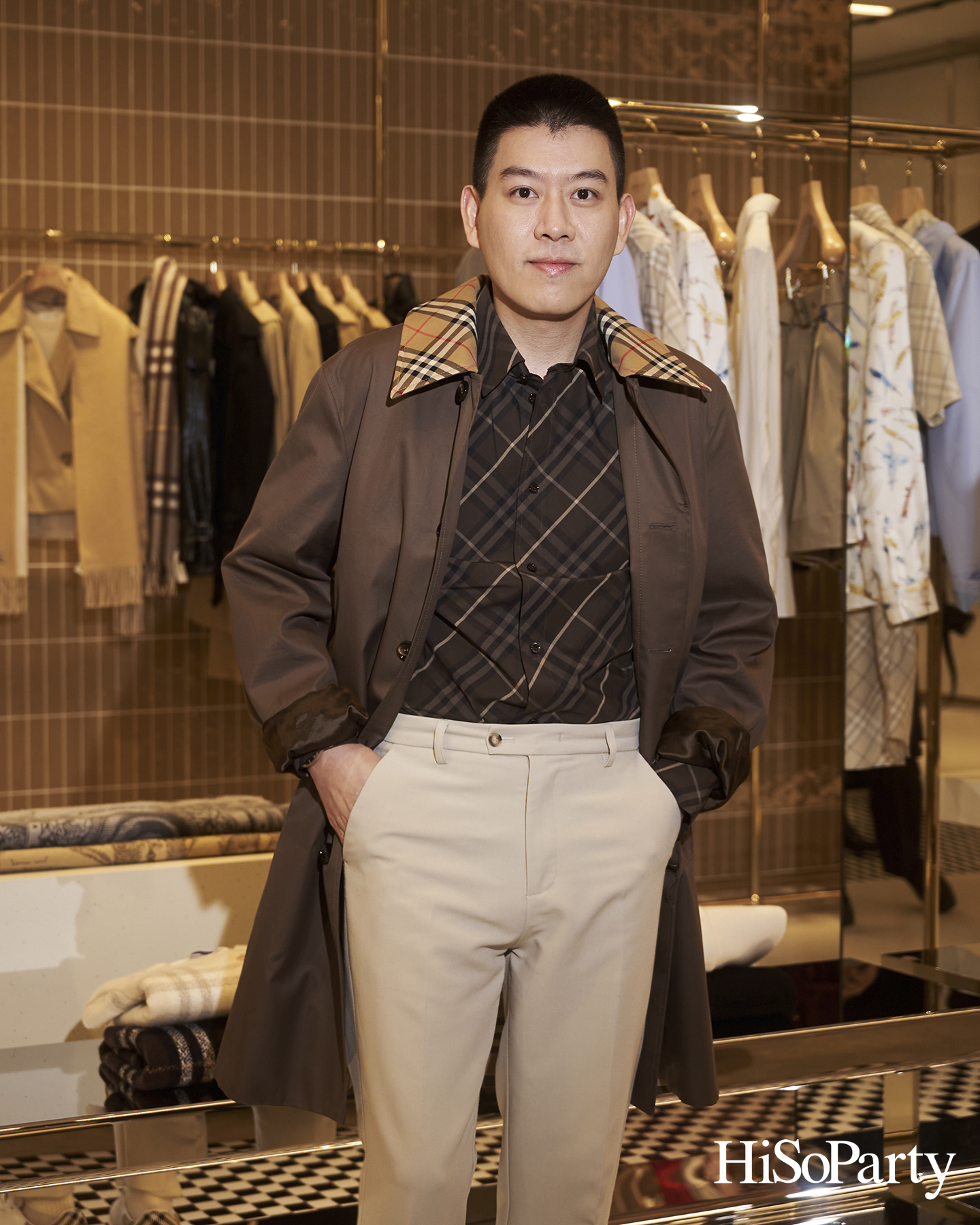 HiSoParty x Burberry Thailand ชวนสัมผัส Winter 2026 Collection ผ่าน Exclusive Preview สุดพิเศษ