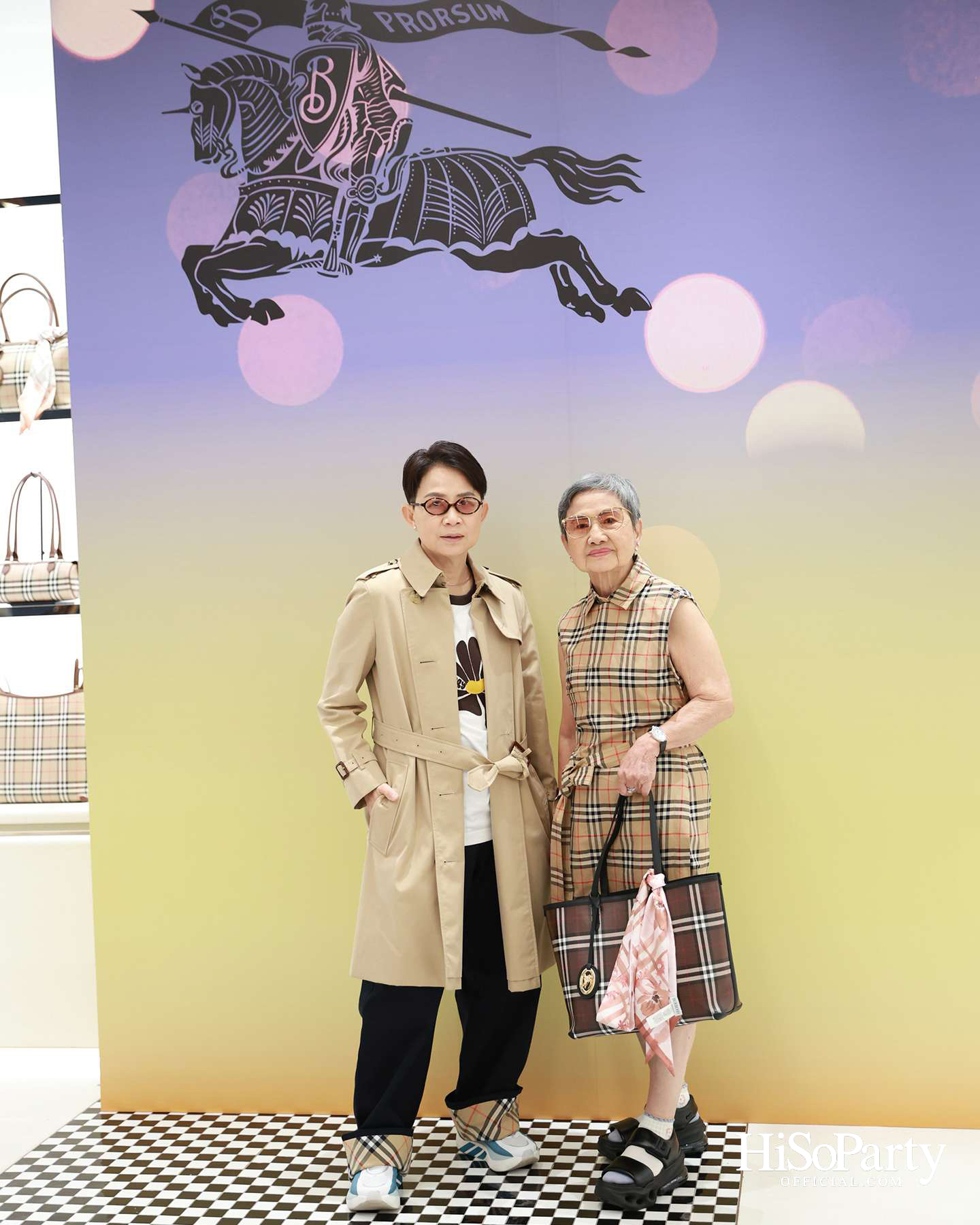 HiSoParty x Burberry Thailand ชวนสัมผัส Winter 2026 Collection ผ่าน Exclusive Preview สุดพิเศษ