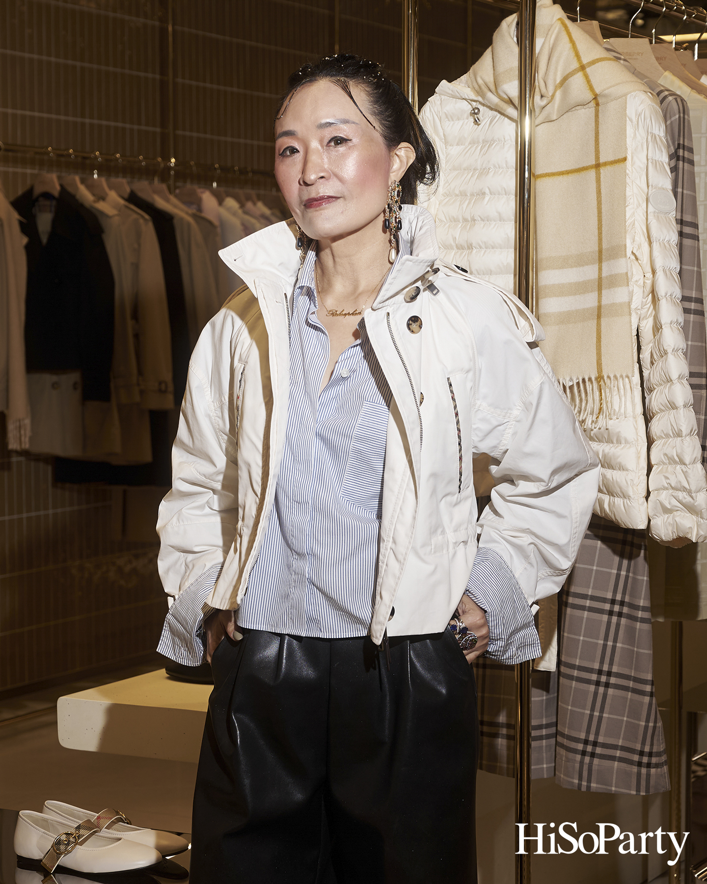 HiSoParty x Burberry Thailand ชวนสัมผัส Winter 2026 Collection ผ่าน Exclusive Preview สุดพิเศษ