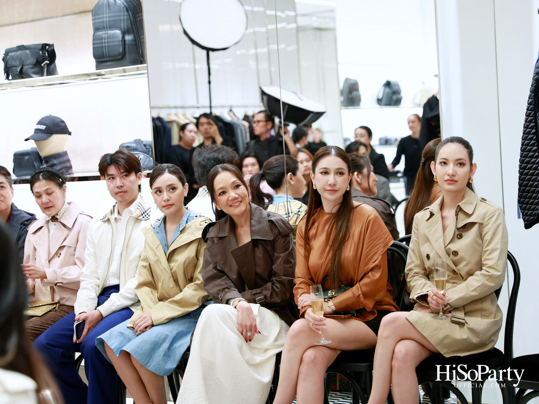 HiSoParty x Burberry Thailand ชวนสัมผัส Winter 2026 Collection ผ่าน Exclusive Preview สุดพิเศษ