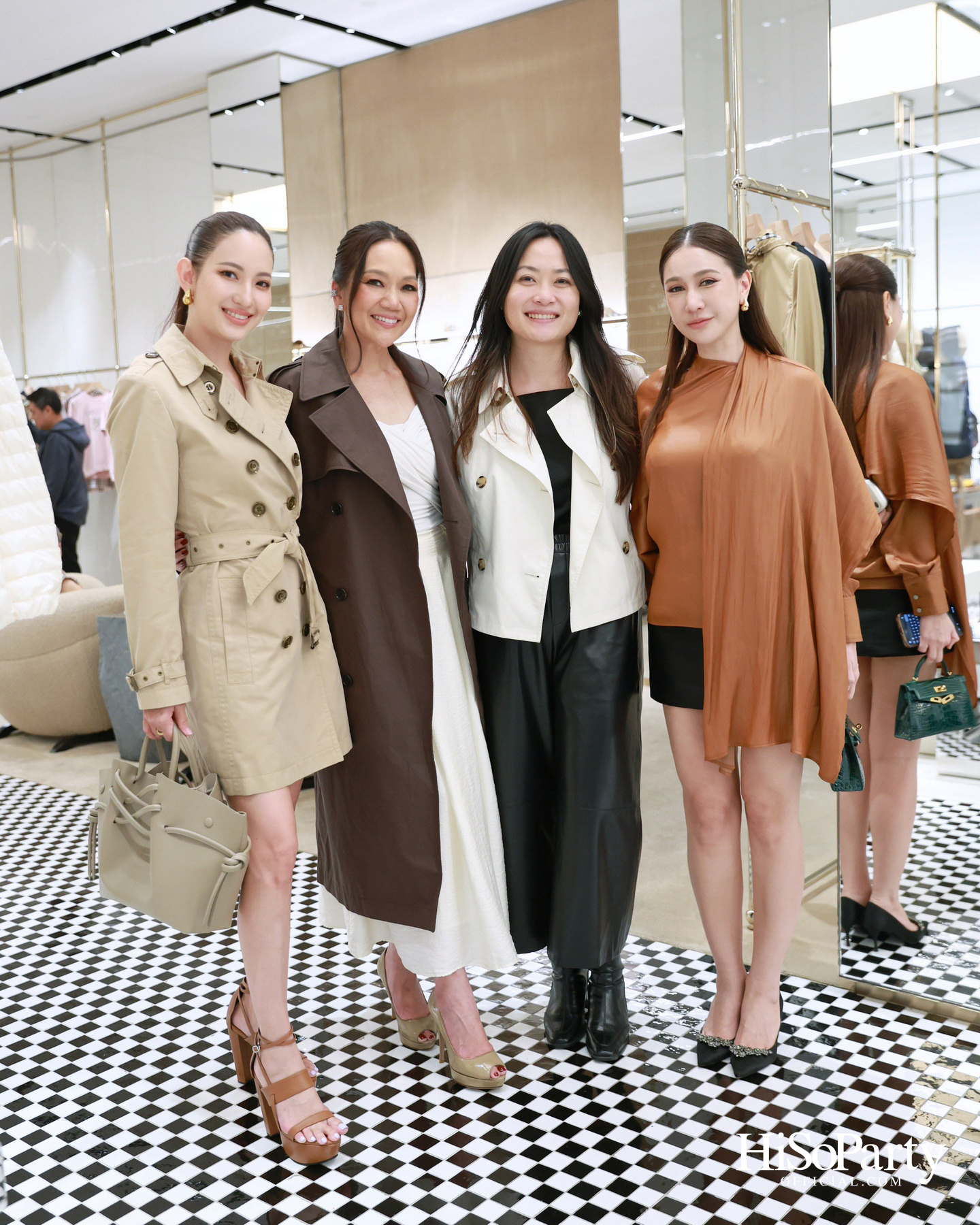 HiSoParty x Burberry Thailand ชวนสัมผัส Winter 2026 Collection ผ่าน Exclusive Preview สุดพิเศษ