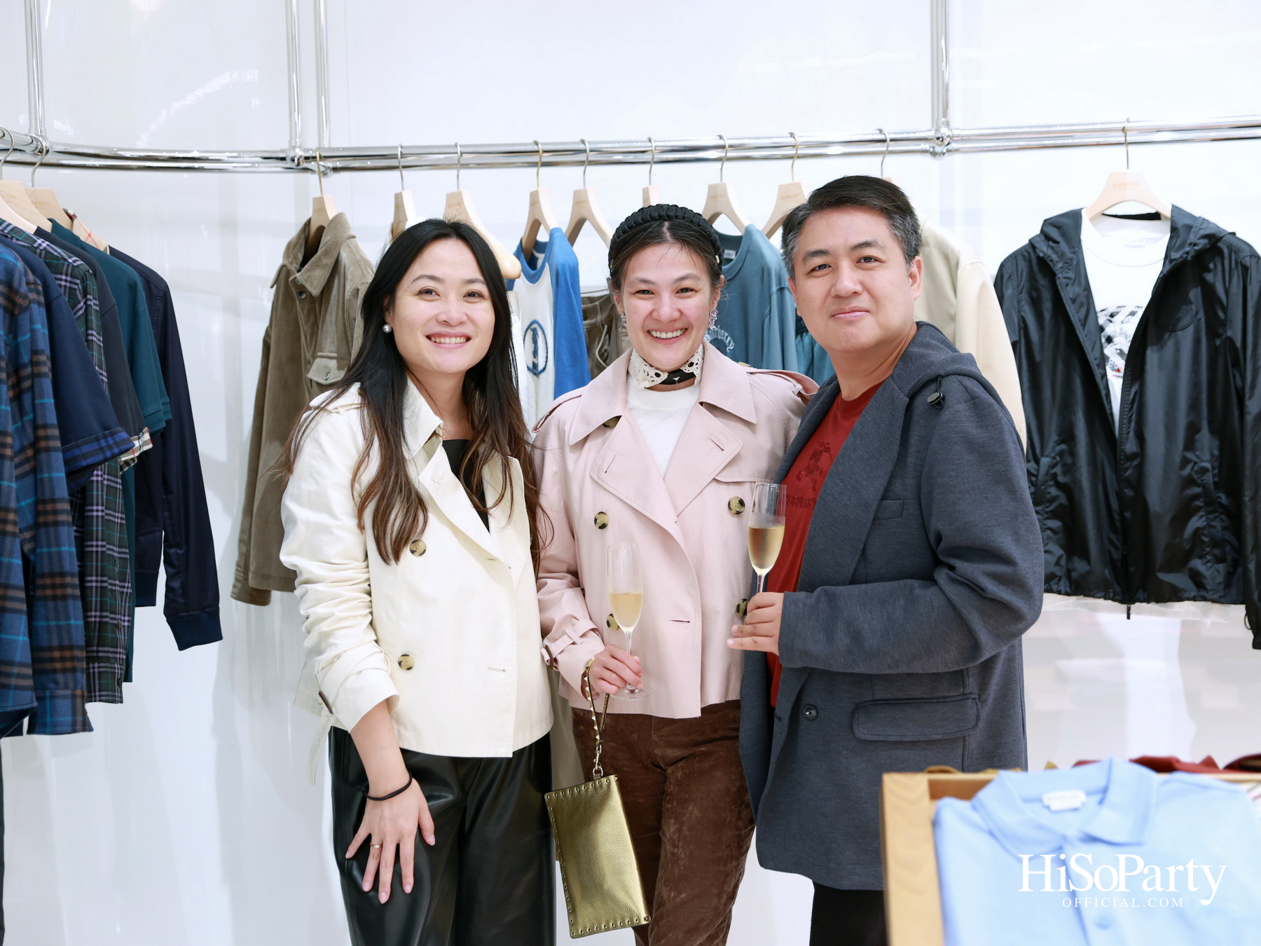 HiSoParty x Burberry Thailand ชวนสัมผัส Winter 2026 Collection ผ่าน Exclusive Preview สุดพิเศษ