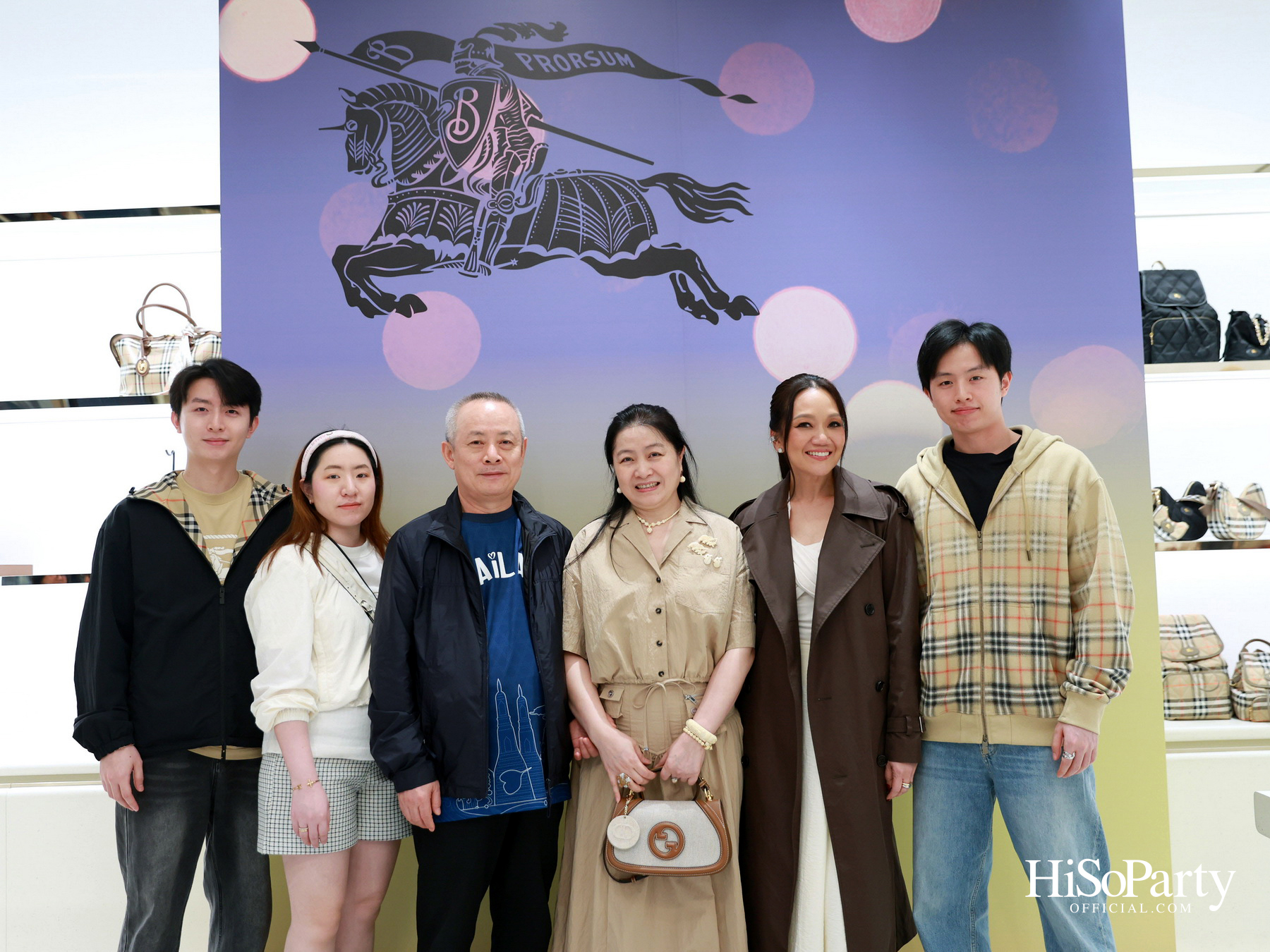 HiSoParty x Burberry Thailand ชวนสัมผัส Winter 2026 Collection ผ่าน Exclusive Preview สุดพิเศษ