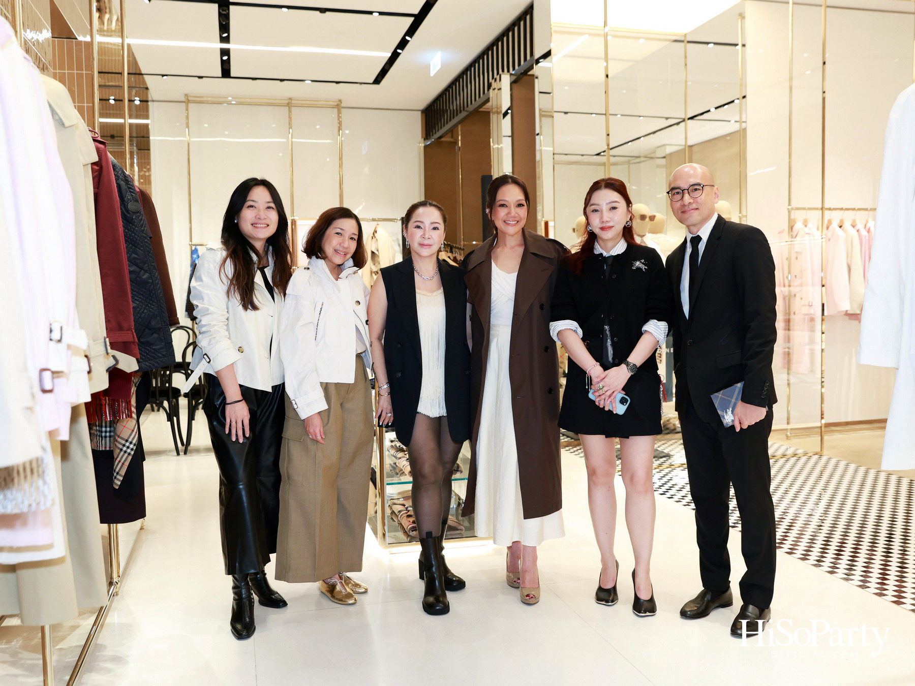 HiSoParty x Burberry Thailand ชวนสัมผัส Winter 2026 Collection ผ่าน Exclusive Preview สุดพิเศษ