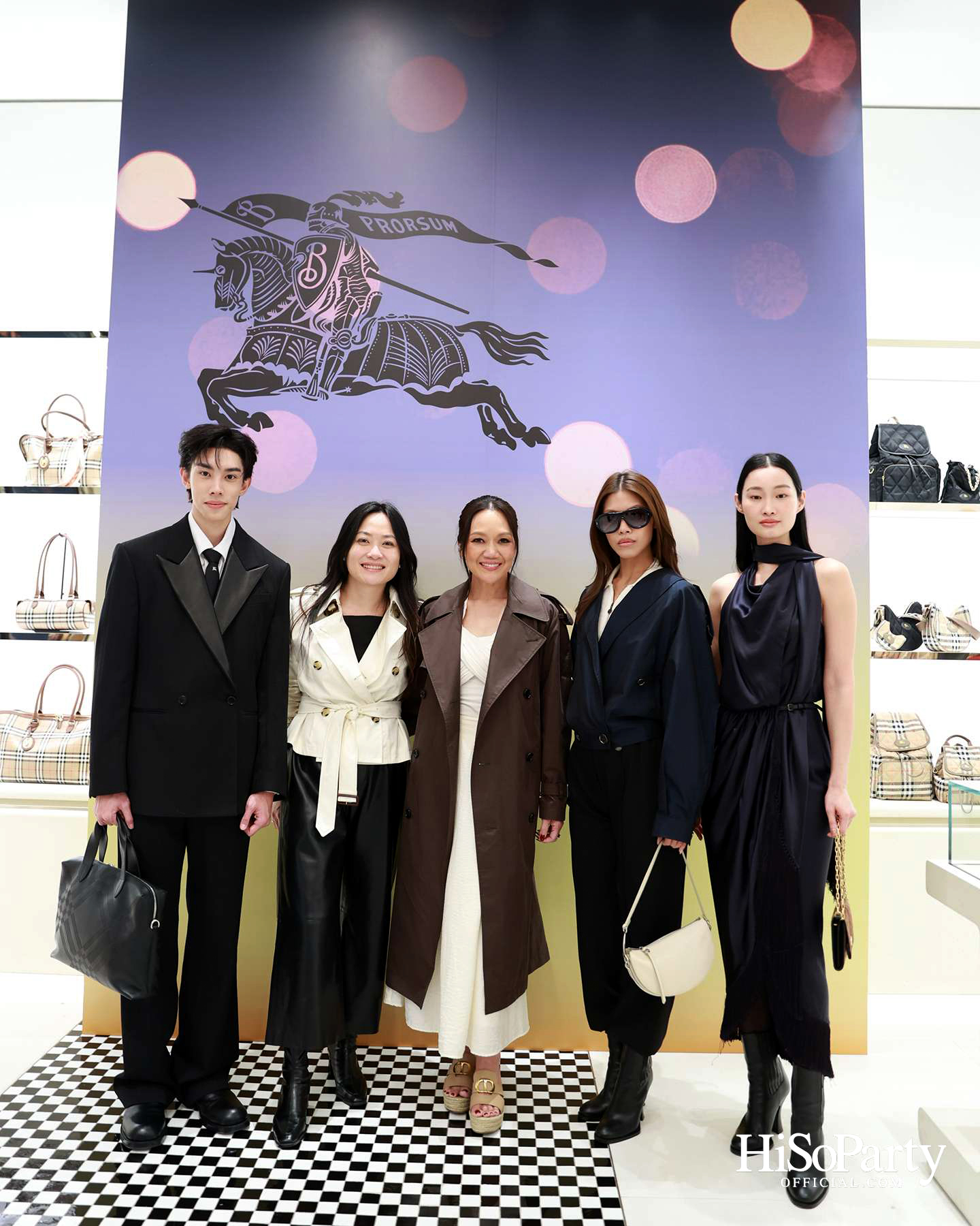 HiSoParty x Burberry Thailand ชวนสัมผัส Winter 2026 Collection ผ่าน Exclusive Preview สุดพิเศษ