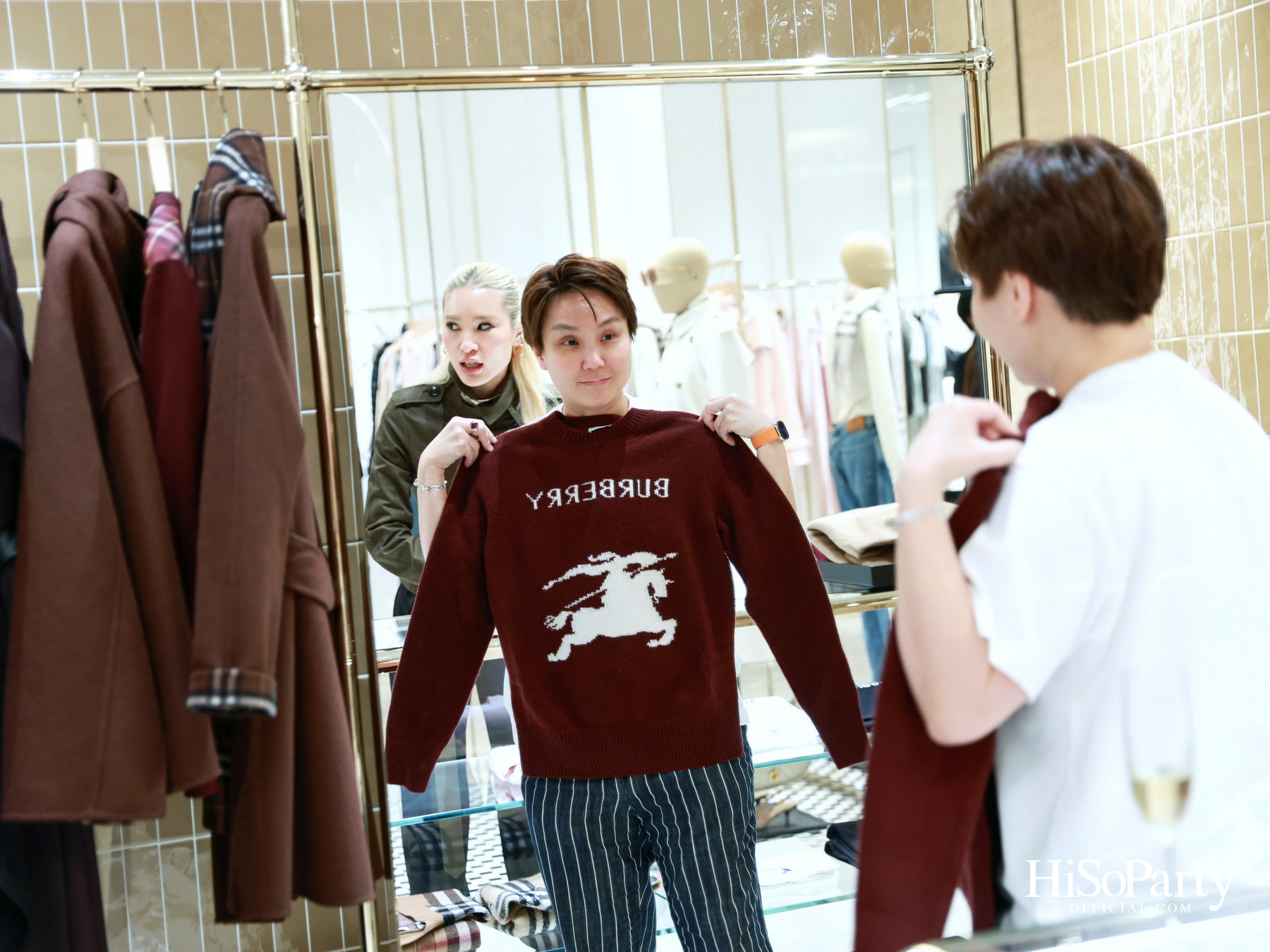HiSoParty x Burberry Thailand ชวนสัมผัส Winter 2026 Collection ผ่าน Exclusive Preview สุดพิเศษ