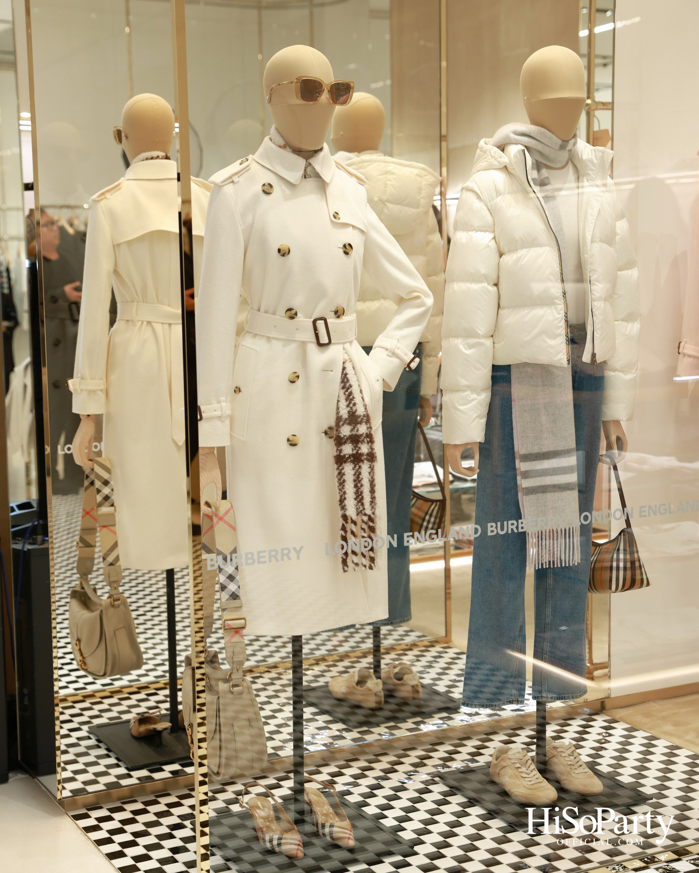 HiSoParty x Burberry Thailand ชวนสัมผัส Winter 2026 Collection ผ่าน Exclusive Preview สุดพิเศษ