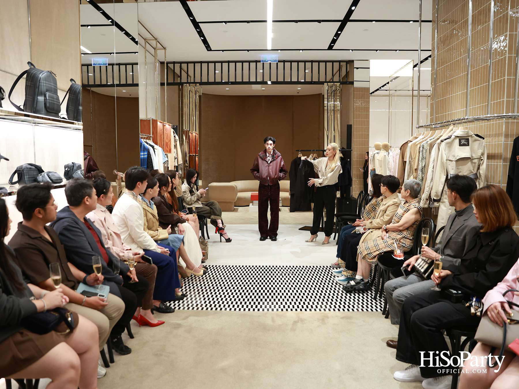 HiSoParty x Burberry Thailand ชวนสัมผัส Winter 2026 Collection ผ่าน Exclusive Preview สุดพิเศษ