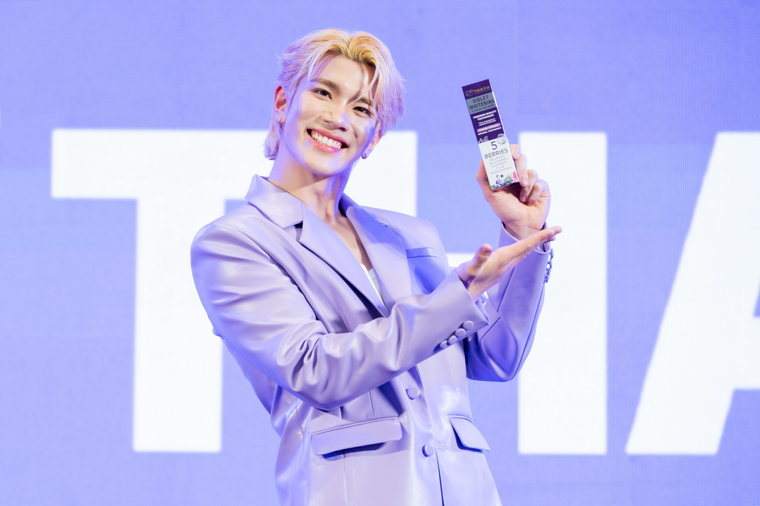 THAYA เปิดตัว ‘โฟร์ท–ณัฐวรรธน์’ พรีเซนเตอร์คนล่าสุด ชวนคนรุ่นใหม่ใส่ใจสุขภาพช่องปากและมั่นใจในทุกรอยยิ้ม