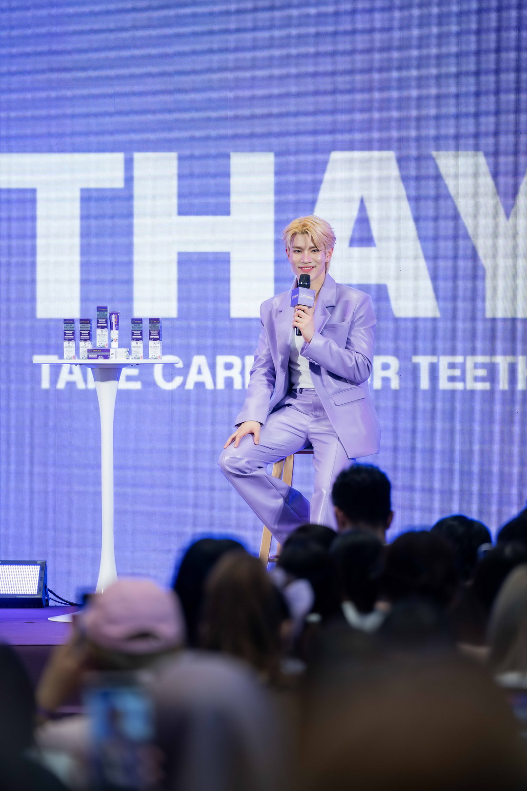 THAYA เปิดตัว ‘โฟร์ท–ณัฐวรรธน์’ พรีเซนเตอร์คนล่าสุด ชวนคนรุ่นใหม่ใส่ใจสุขภาพช่องปากและมั่นใจในทุกรอยยิ้ม
