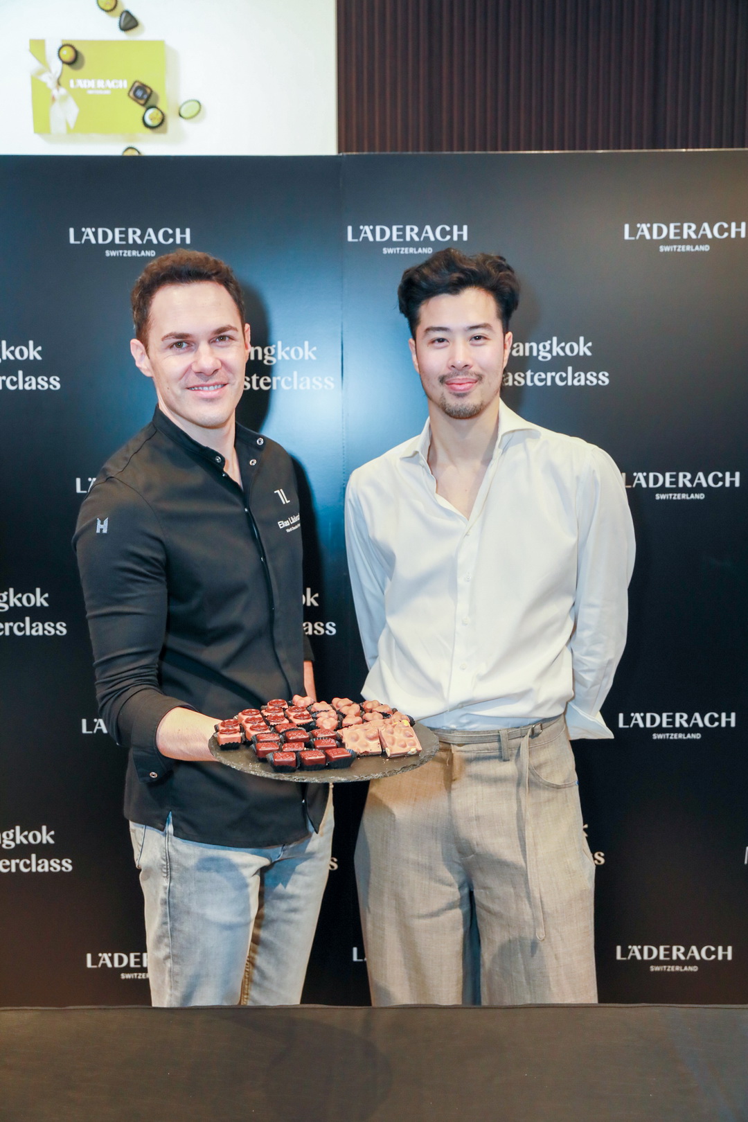 เอ็ม ดิสทริค ต้อนรับ Elias Läderach ถ่ายทอดศาสตร์ช็อกโกแลตสวิส พร้อมเปิดตัว ‘Thai Milk Tea Praline’ รสชาติพิเศษเฉพาะประเทศไทย
