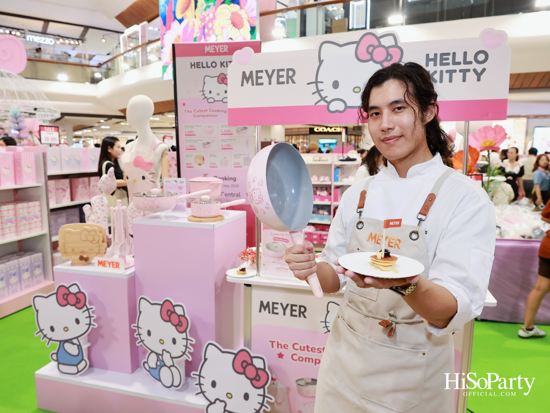 CENTRAL SANRIO CHARACTERS FAIR 2026 เปิดโลกแห่งความน่ารัก พร้อม เน็ต–สิรภพ และ เจเจ–รัชพล ร่วมเติมเต็ม ‘ช่อดอกไม้แห่งความสุข’
