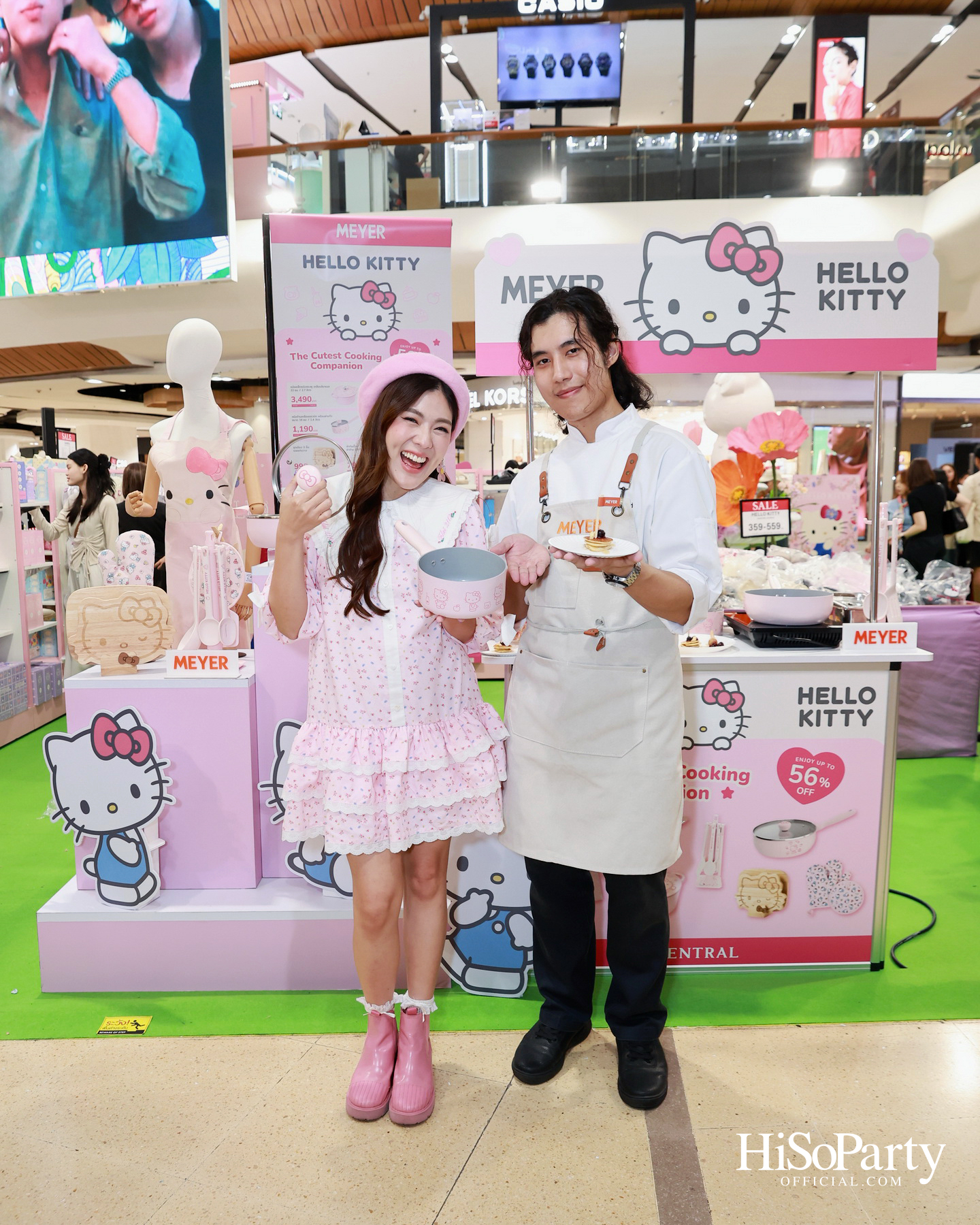 CENTRAL SANRIO CHARACTERS FAIR 2026 เปิดโลกแห่งความน่ารัก พร้อม เน็ต–สิรภพ และ เจเจ–รัชพล ร่วมเติมเต็ม ‘ช่อดอกไม้แห่งความสุข’