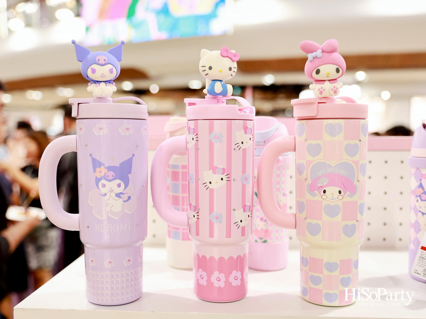 CENTRAL SANRIO CHARACTERS FAIR 2026 เปิดโลกแห่งความน่ารัก พร้อม เน็ต–สิรภพ และ เจเจ–รัชพล ร่วมเติมเต็ม ‘ช่อดอกไม้แห่งความสุข’