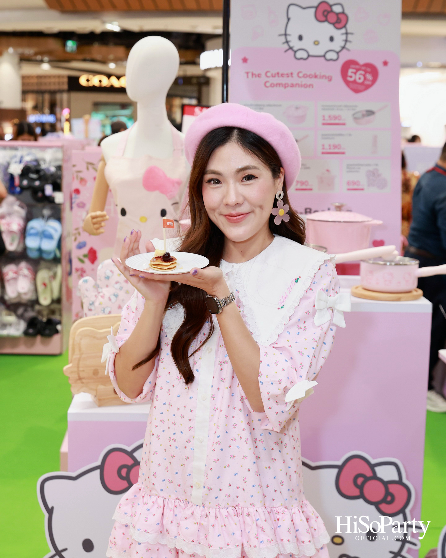 CENTRAL SANRIO CHARACTERS FAIR 2026 เปิดโลกแห่งความน่ารัก พร้อม เน็ต–สิรภพ และ เจเจ–รัชพล ร่วมเติมเต็ม ‘ช่อดอกไม้แห่งความสุข’