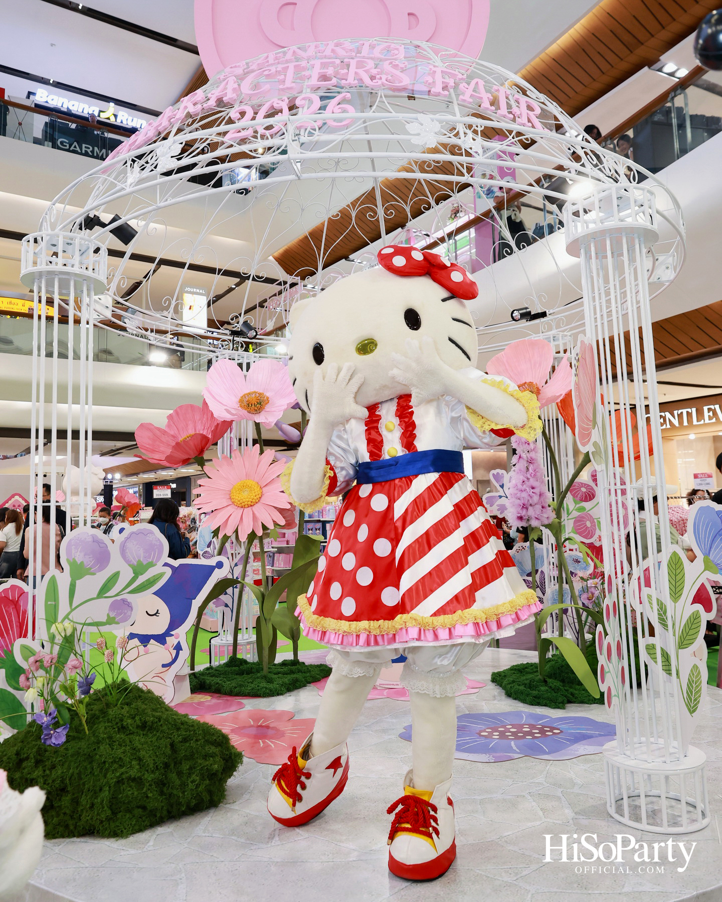 CENTRAL SANRIO CHARACTERS FAIR 2026 เปิดโลกแห่งความน่ารัก พร้อม เน็ต–สิรภพ และ เจเจ–รัชพล ร่วมเติมเต็ม ‘ช่อดอกไม้แห่งความสุข’
