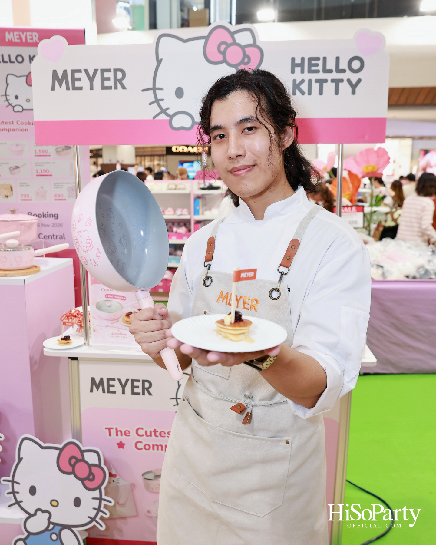 CENTRAL SANRIO CHARACTERS FAIR 2026 เปิดโลกแห่งความน่ารัก พร้อม เน็ต–สิรภพ และ เจเจ–รัชพล ร่วมเติมเต็ม ‘ช่อดอกไม้แห่งความสุข’