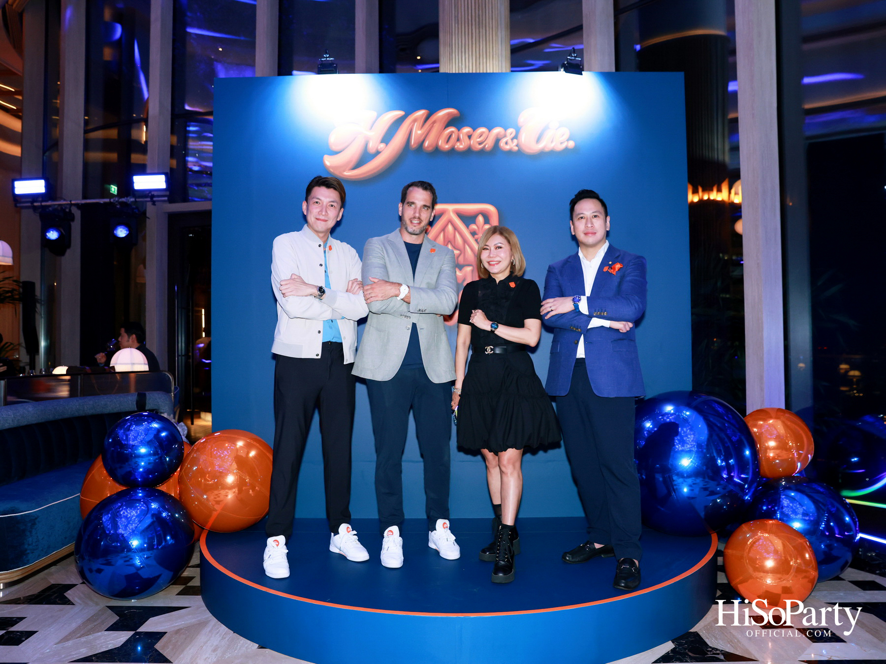 H. Moser & Cie. จับมือ Reebok เปิดตัว Streamliner Pump เรือนเวลาสุดสร้างสรรค์ครั้งแรกในประเทศไทย
