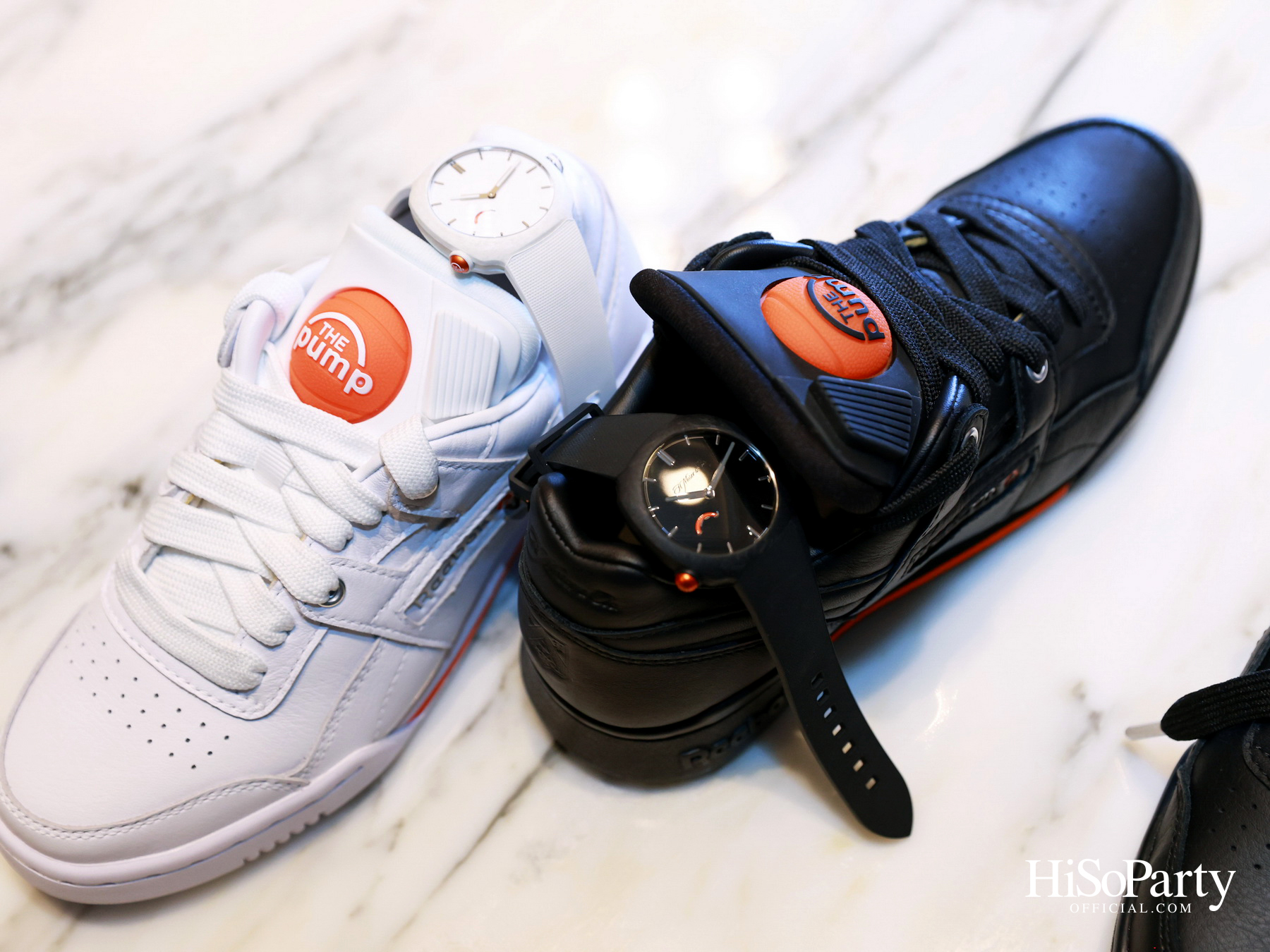 H. Moser & Cie. จับมือ Reebok เปิดตัว Streamliner Pump เรือนเวลาสุดสร้างสรรค์ครั้งแรกในประเทศไทย
