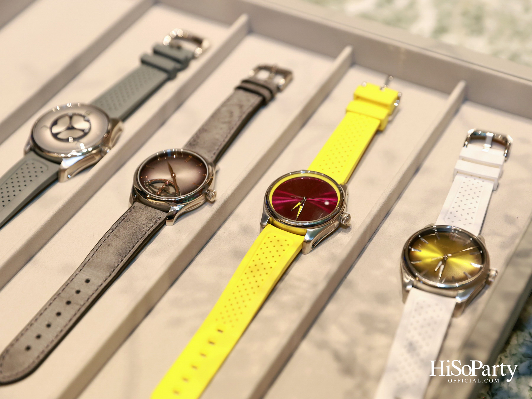 H. Moser & Cie. จับมือ Reebok เปิดตัว Streamliner Pump เรือนเวลาสุดสร้างสรรค์ครั้งแรกในประเทศไทย