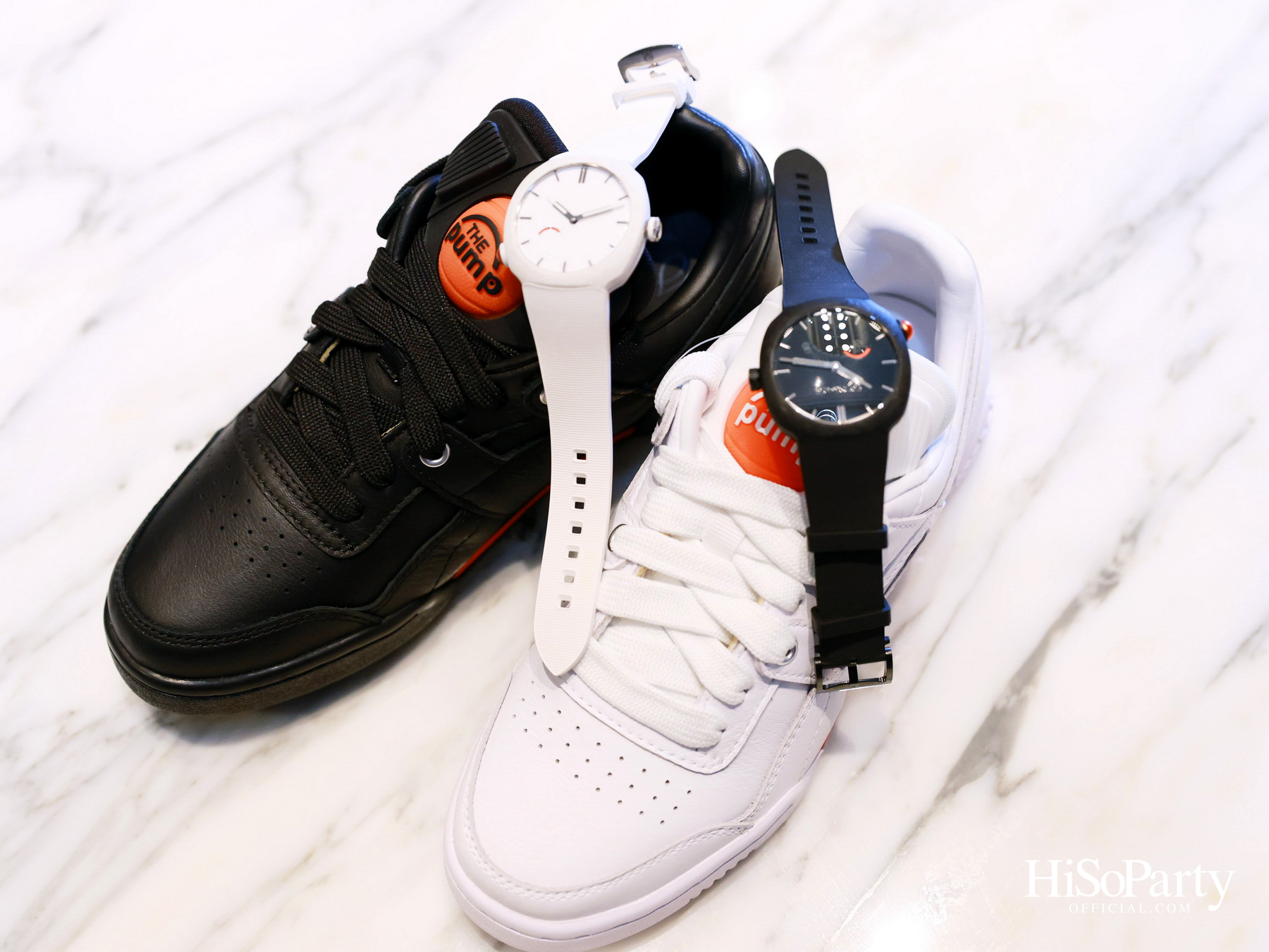 H. Moser & Cie. จับมือ Reebok เปิดตัว Streamliner Pump เรือนเวลาสุดสร้างสรรค์ครั้งแรกในประเทศไทย