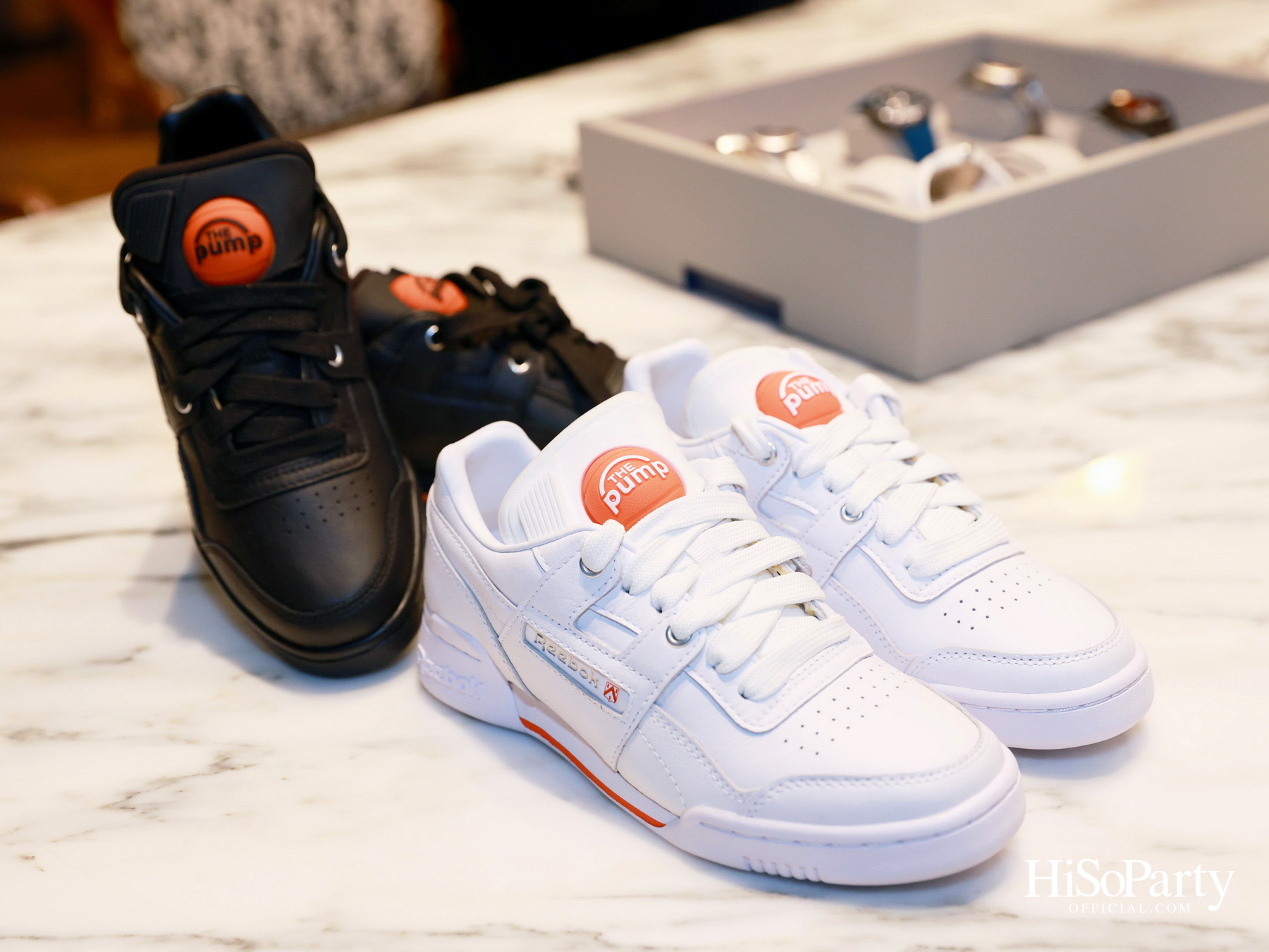 H. Moser & Cie. จับมือ Reebok เปิดตัว Streamliner Pump เรือนเวลาสุดสร้างสรรค์ครั้งแรกในประเทศไทย