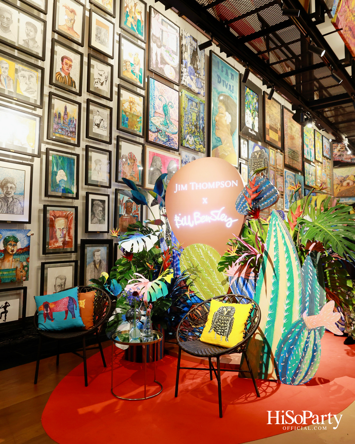 Jim Thompson x Bill Bensley เปิดตัว ‘Wild’ คอลเลกชันสุดพิเศษที่ถ่ายทอดสีสันและจินตนาการแห่งผืนป่า
