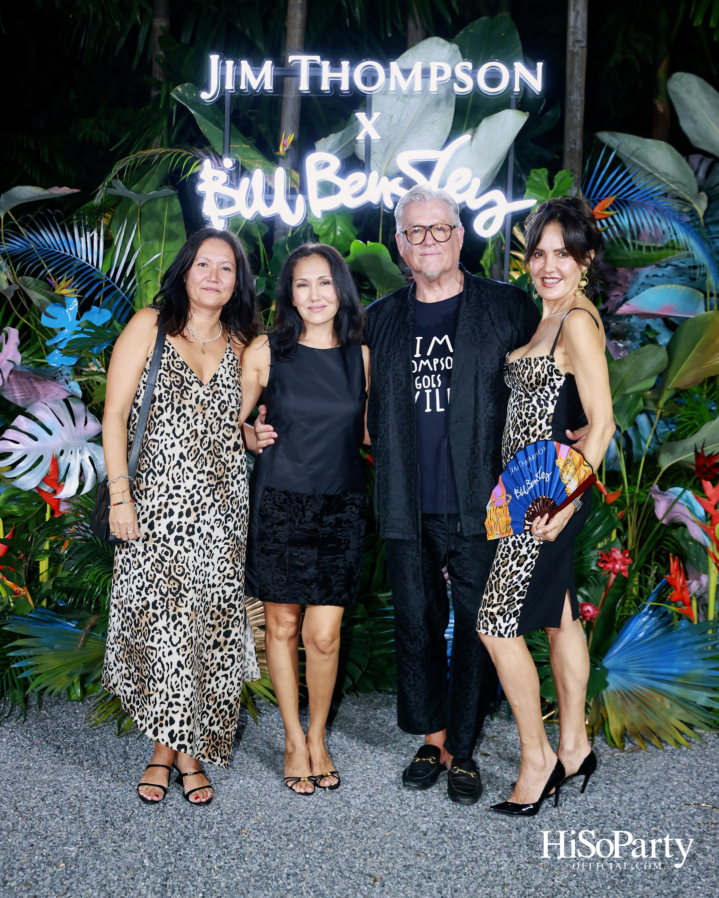 Jim Thompson x Bill Bensley เปิดตัว ‘Wild’ คอลเลกชันสุดพิเศษที่ถ่ายทอดสีสันและจินตนาการแห่งผืนป่า