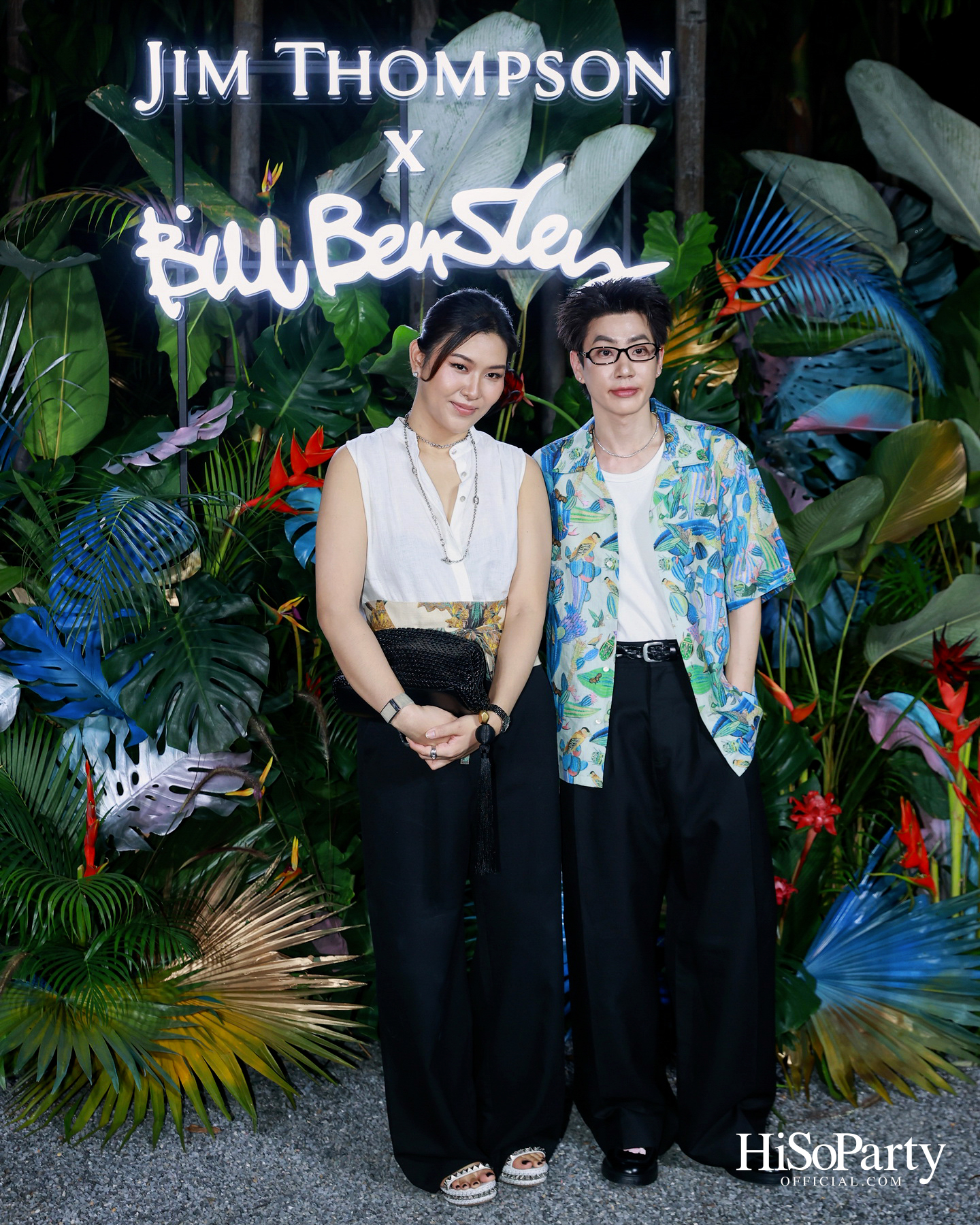 Jim Thompson x Bill Bensley เปิดตัว ‘Wild’ คอลเลกชันสุดพิเศษที่ถ่ายทอดสีสันและจินตนาการแห่งผืนป่า