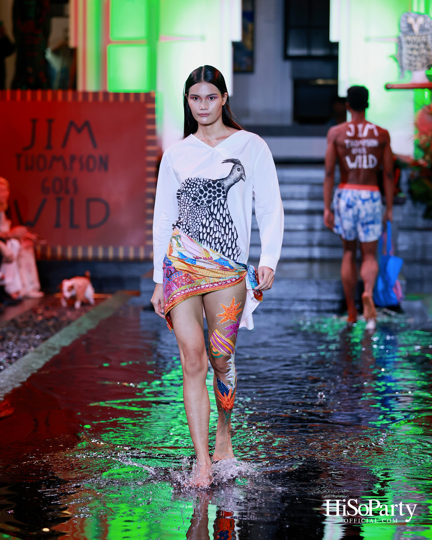 Jim Thompson x Bill Bensley เปิดตัว ‘Wild’ คอลเลกชันสุดพิเศษที่ถ่ายทอดสีสันและจินตนาการแห่งผืนป่า