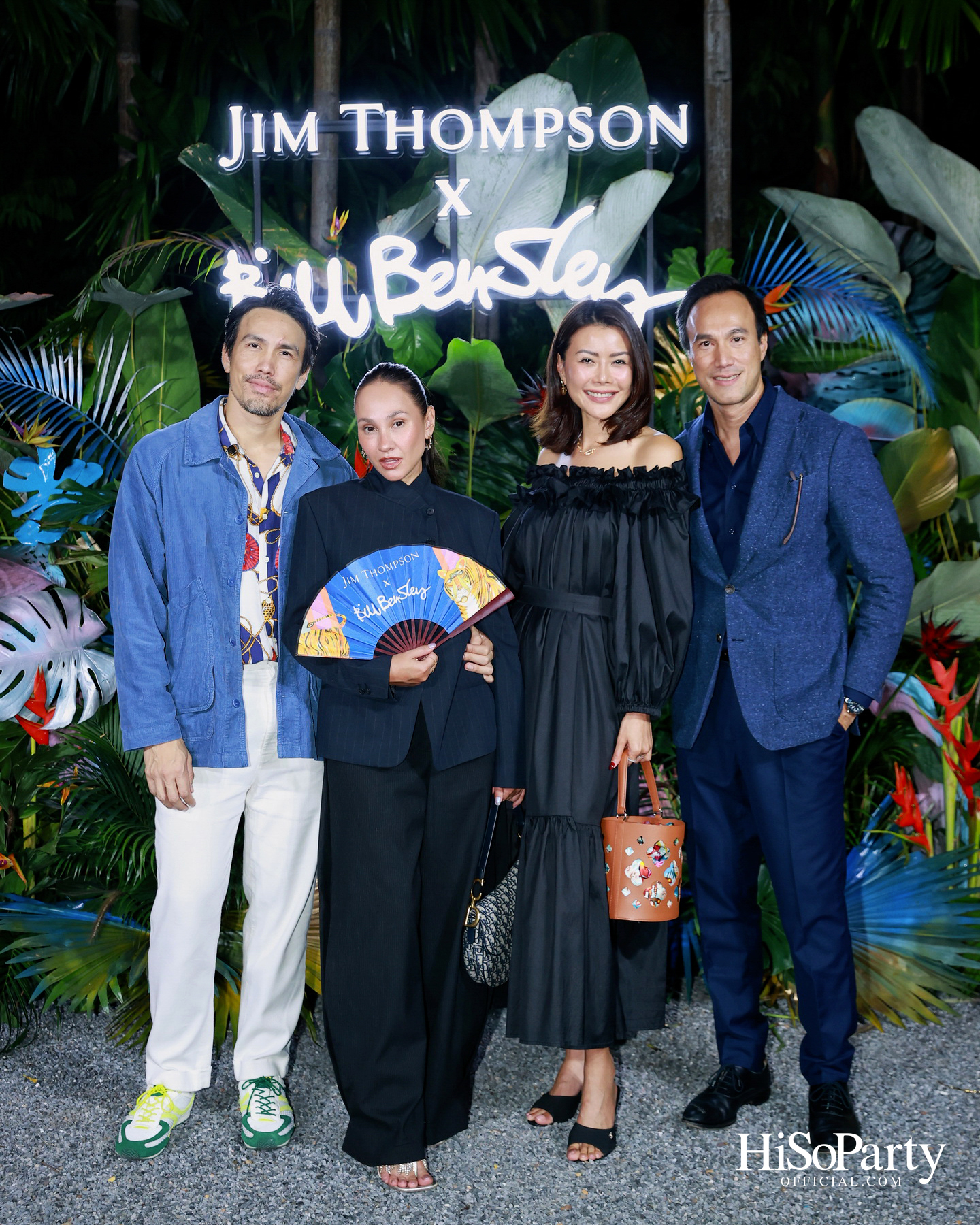 Jim Thompson x Bill Bensley เปิดตัว ‘Wild’ คอลเลกชันสุดพิเศษที่ถ่ายทอดสีสันและจินตนาการแห่งผืนป่า