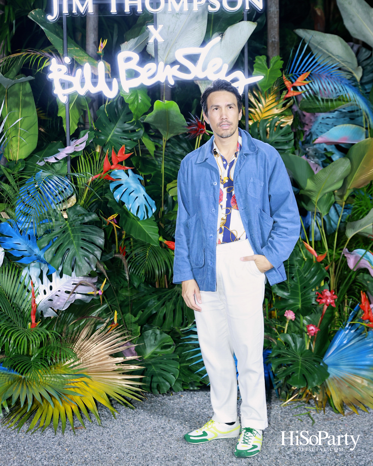 Jim Thompson x Bill Bensley เปิดตัว ‘Wild’ คอลเลกชันสุดพิเศษที่ถ่ายทอดสีสันและจินตนาการแห่งผืนป่า