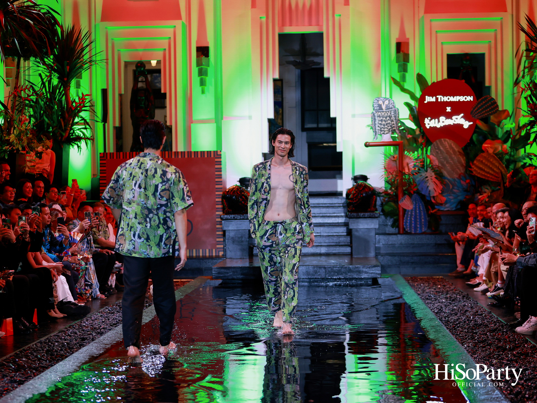Jim Thompson x Bill Bensley เปิดตัว ‘Wild’ คอลเลกชันสุดพิเศษที่ถ่ายทอดสีสันและจินตนาการแห่งผืนป่า