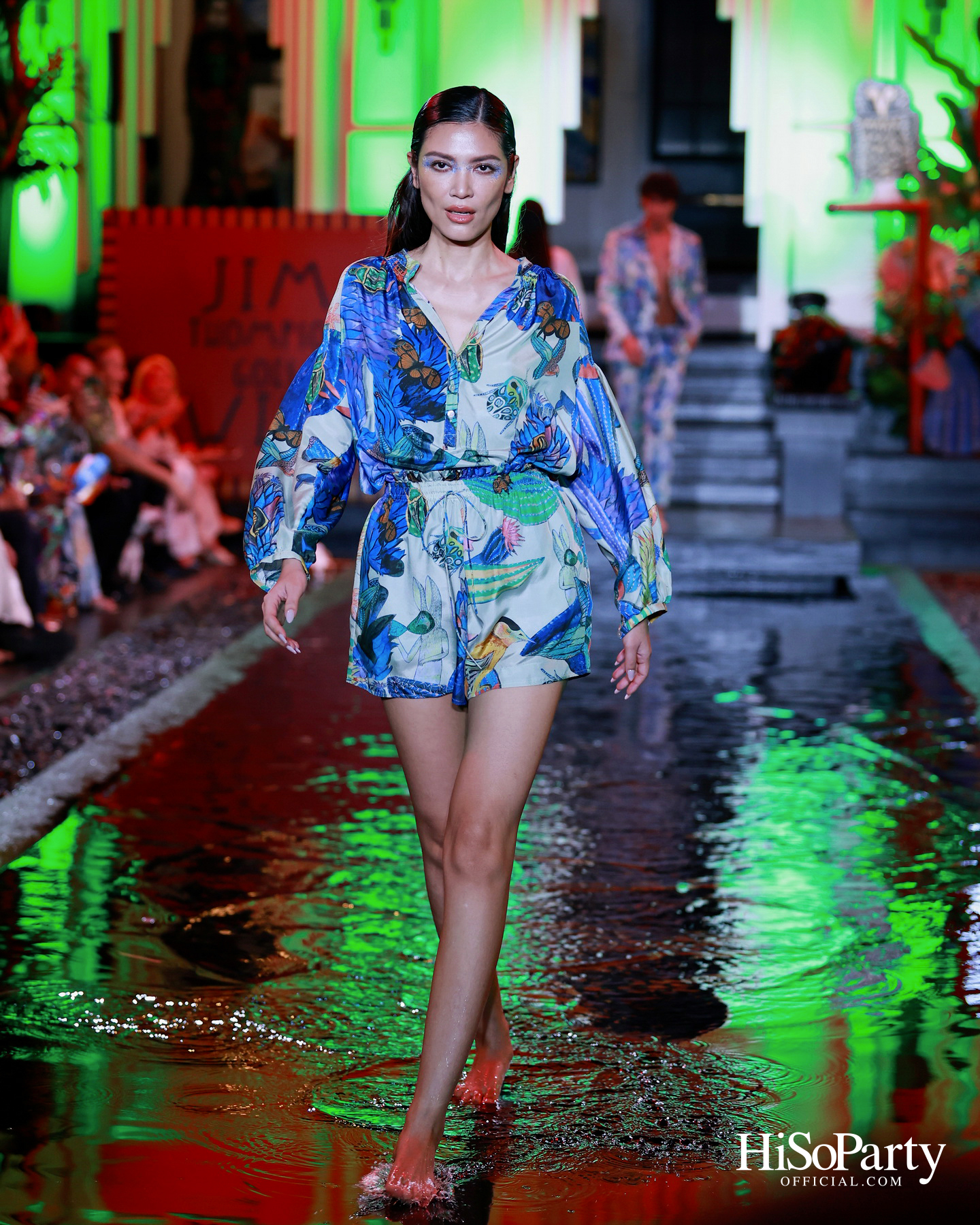 Jim Thompson x Bill Bensley เปิดตัว ‘Wild’ คอลเลกชันสุดพิเศษที่ถ่ายทอดสีสันและจินตนาการแห่งผืนป่า