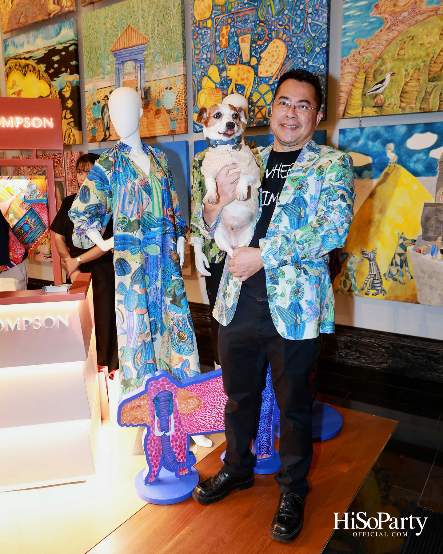 Jim Thompson x Bill Bensley เปิดตัว ‘Wild’ คอลเลกชันสุดพิเศษที่ถ่ายทอดสีสันและจินตนาการแห่งผืนป่า
