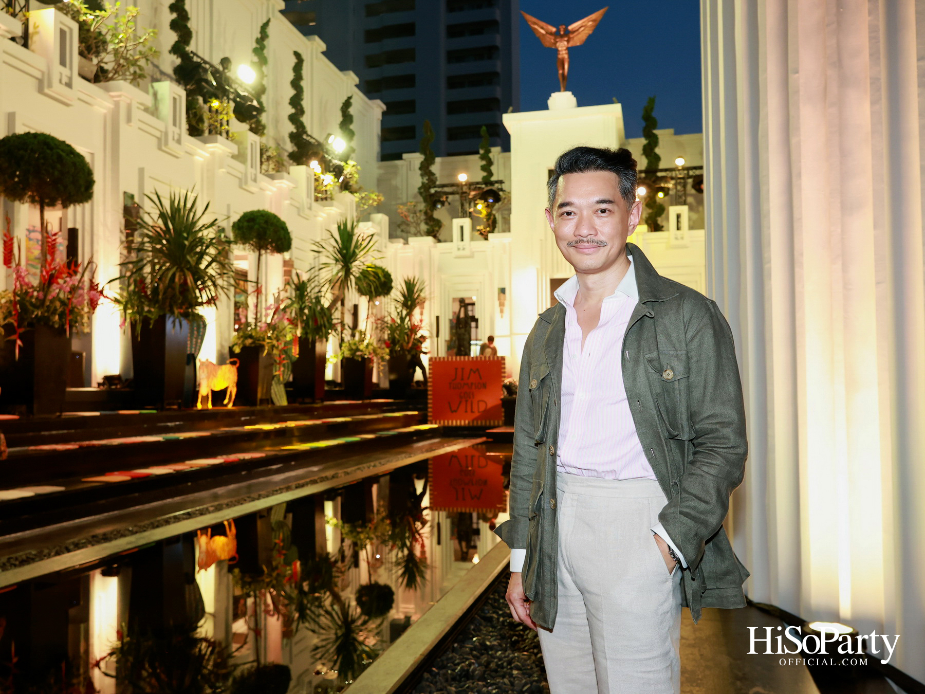 Jim Thompson x Bill Bensley เปิดตัว ‘Wild’ คอลเลกชันสุดพิเศษที่ถ่ายทอดสีสันและจินตนาการแห่งผืนป่า
