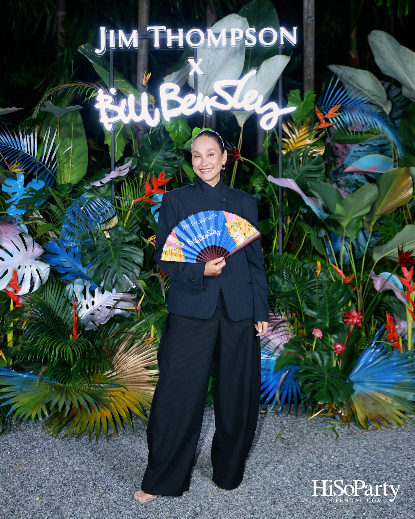Jim Thompson x Bill Bensley เปิดตัว ‘Wild’ คอลเลกชันสุดพิเศษที่ถ่ายทอดสีสันและจินตนาการแห่งผืนป่า