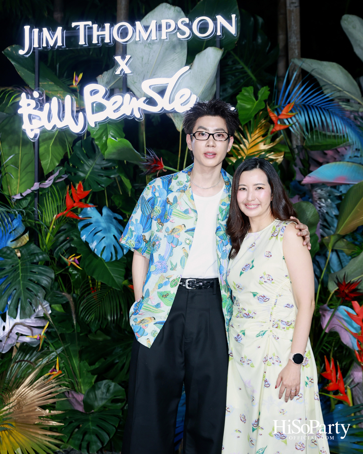 Jim Thompson x Bill Bensley เปิดตัว ‘Wild’ คอลเลกชันสุดพิเศษที่ถ่ายทอดสีสันและจินตนาการแห่งผืนป่า