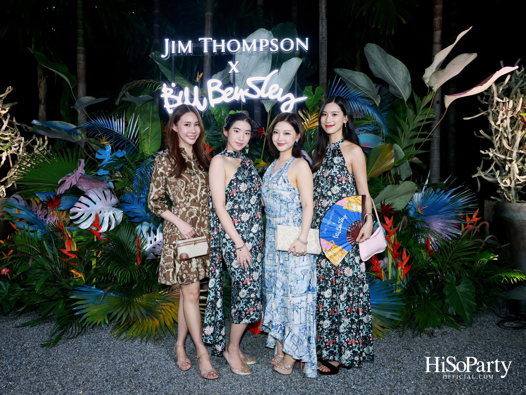 Jim Thompson x Bill Bensley เปิดตัว ‘Wild’ คอลเลกชันสุดพิเศษที่ถ่ายทอดสีสันและจินตนาการแห่งผืนป่า