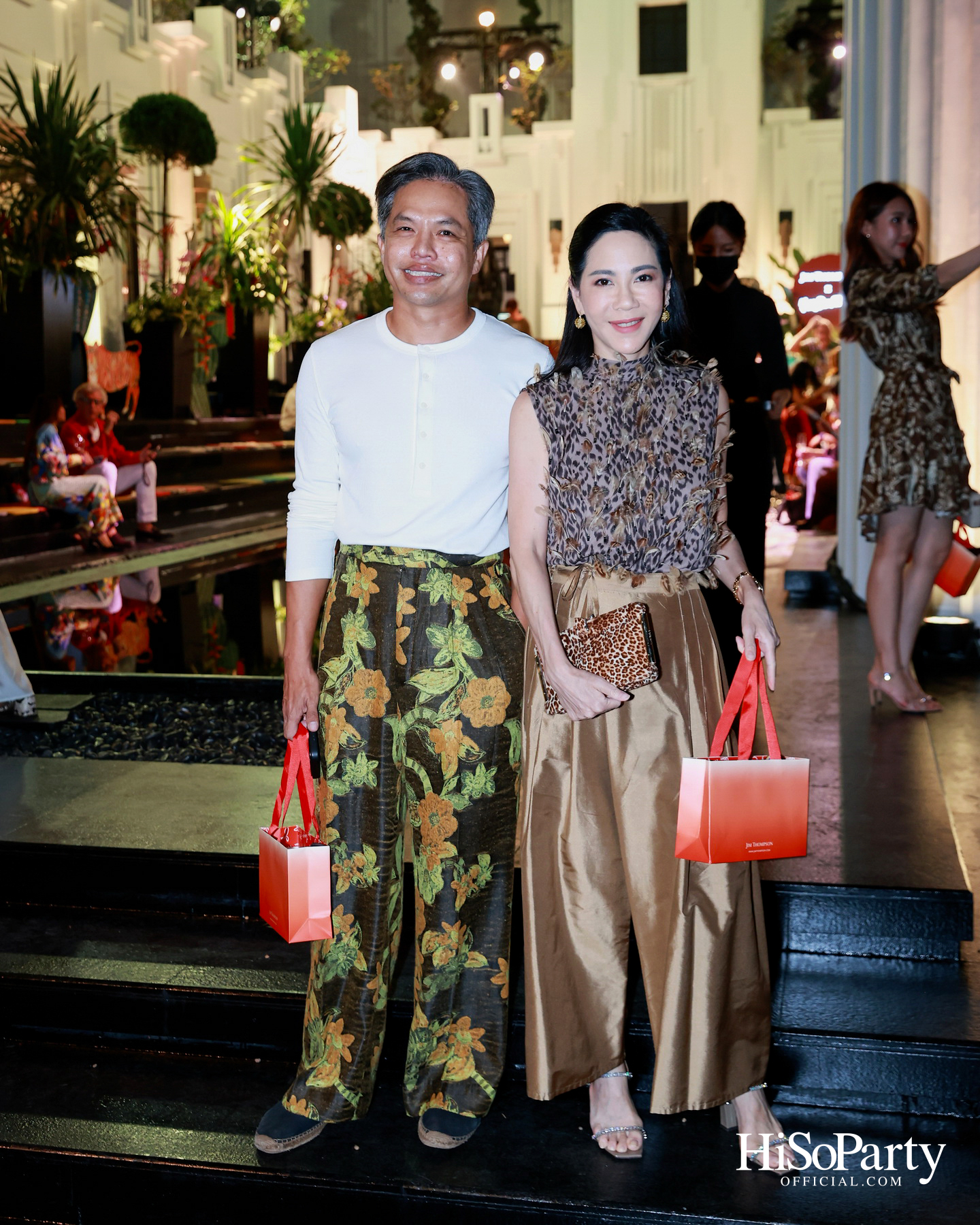Jim Thompson x Bill Bensley เปิดตัว ‘Wild’ คอลเลกชันสุดพิเศษที่ถ่ายทอดสีสันและจินตนาการแห่งผืนป่า