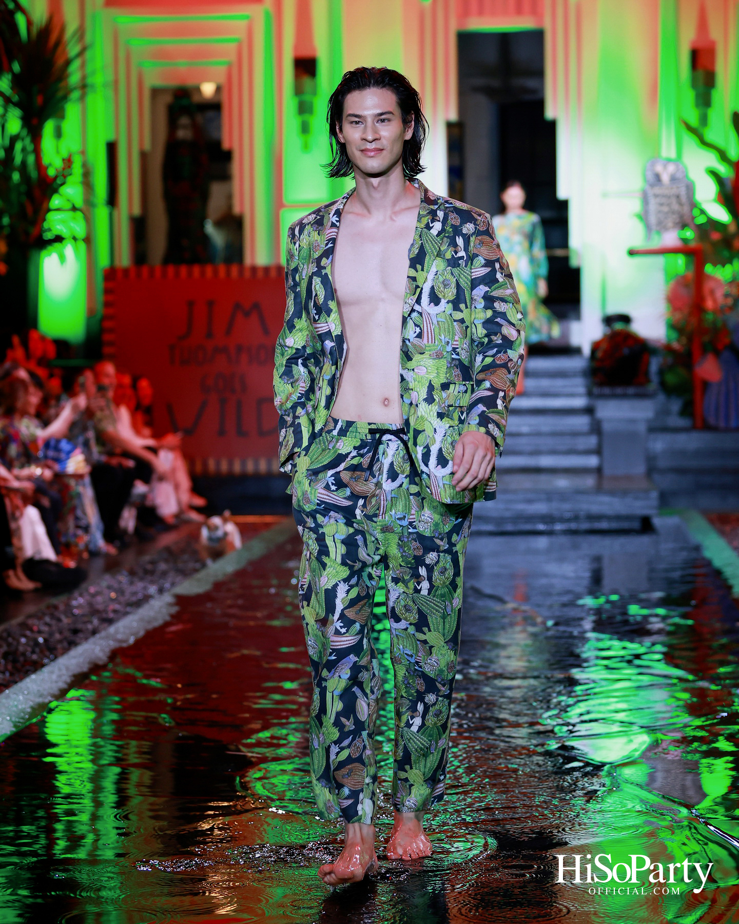 Jim Thompson x Bill Bensley เปิดตัว ‘Wild’ คอลเลกชันสุดพิเศษที่ถ่ายทอดสีสันและจินตนาการแห่งผืนป่า