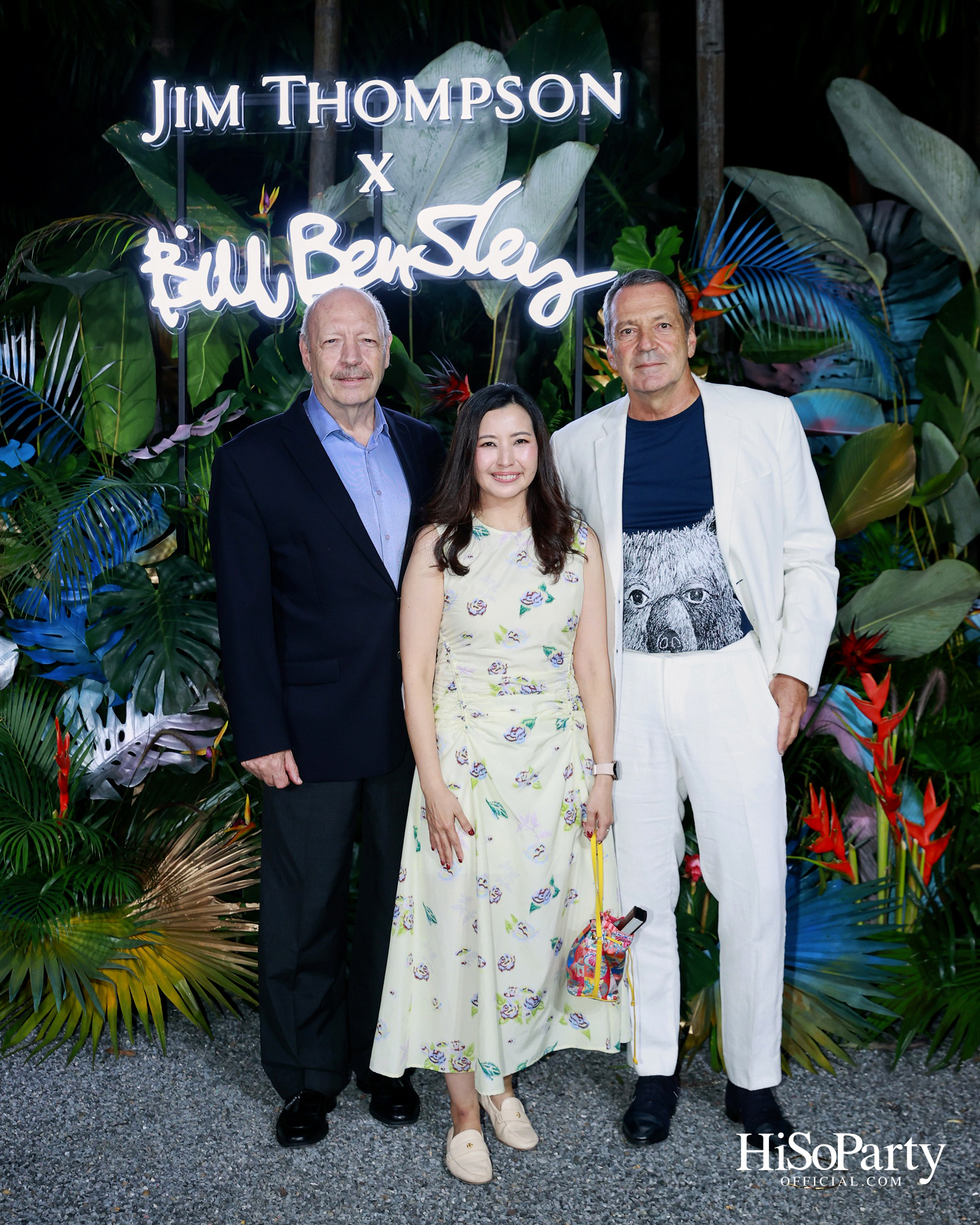 Jim Thompson x Bill Bensley เปิดตัว ‘Wild’ คอลเลกชันสุดพิเศษที่ถ่ายทอดสีสันและจินตนาการแห่งผืนป่า