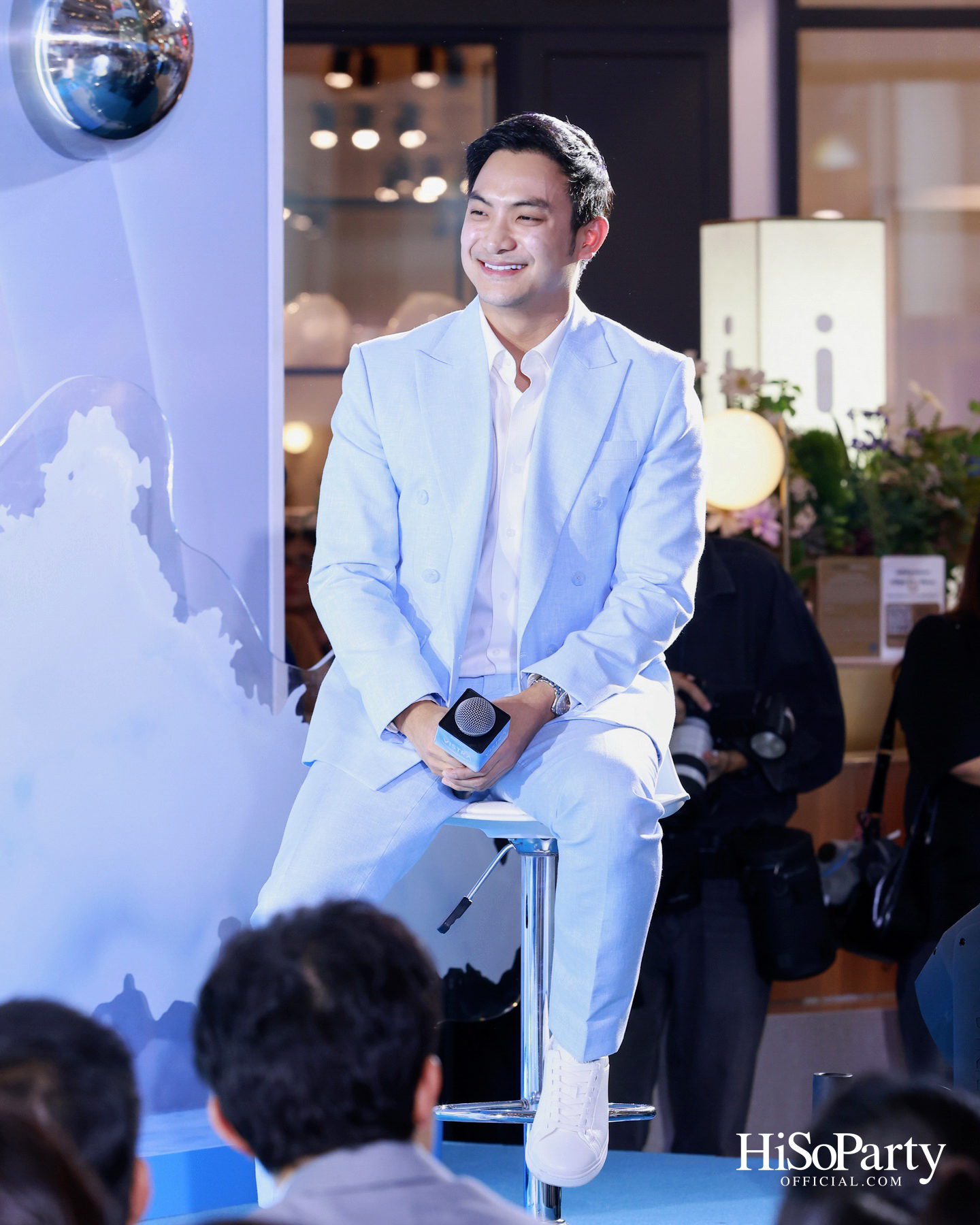 VISTRA เผยภาพลักษณ์ใหม่ พร้อมเปิดตัว กลัฟ–คณาวุฒิ ในฐานะแบรนด์พรีเซนเตอร์ ในงาน ‘The New Era of VISTRA’